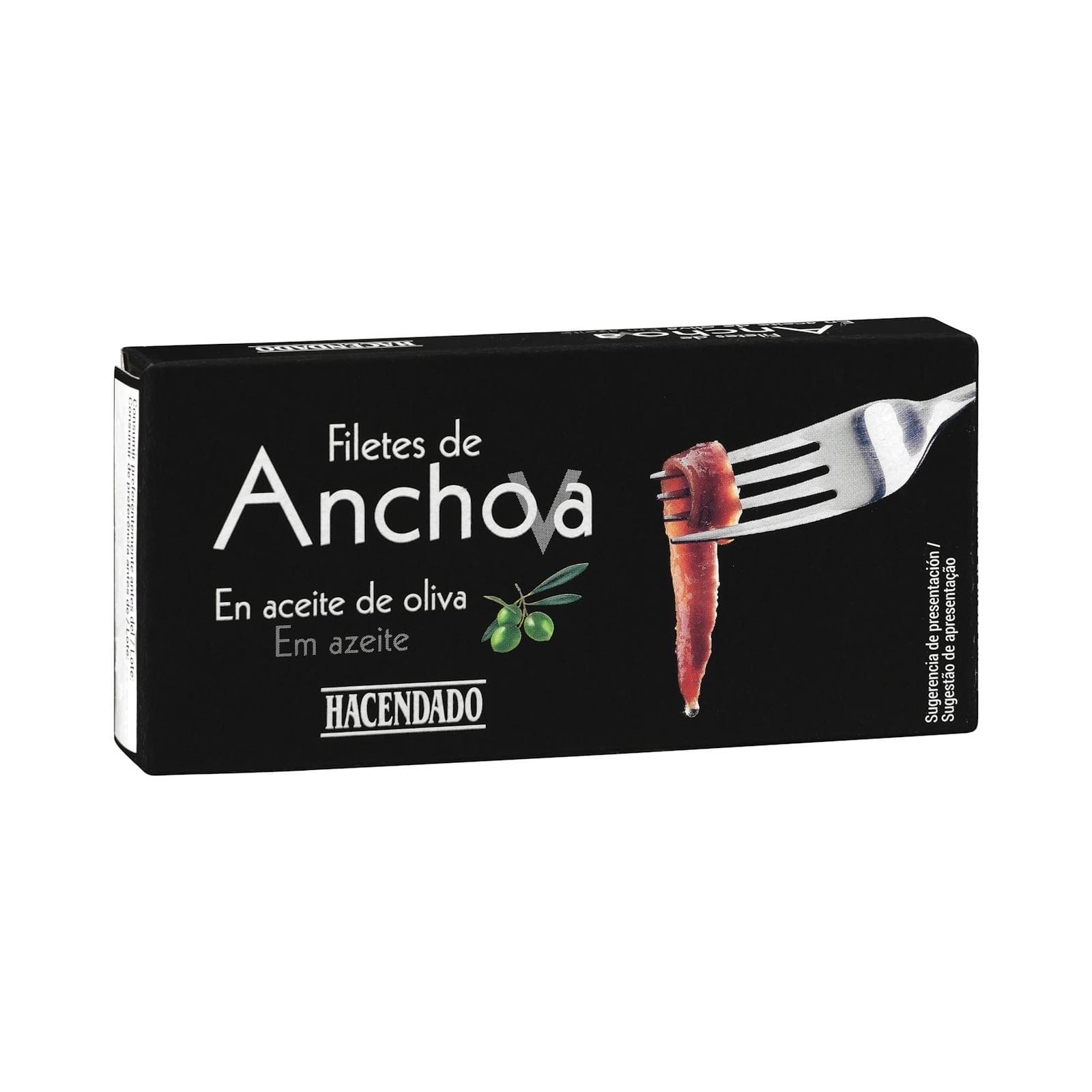 Anchovy Fillets in Olive Oil