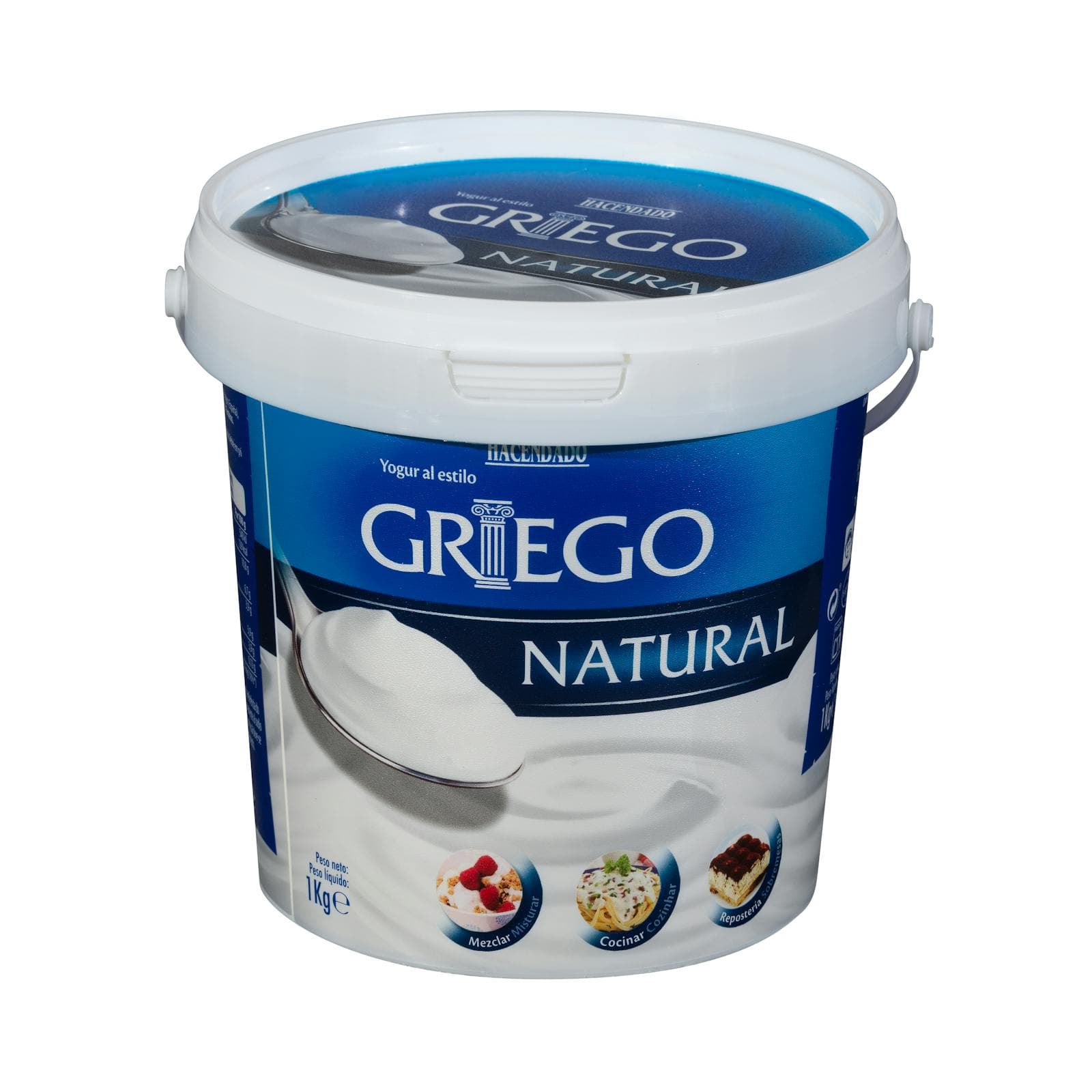 Greek Natural Yogurt