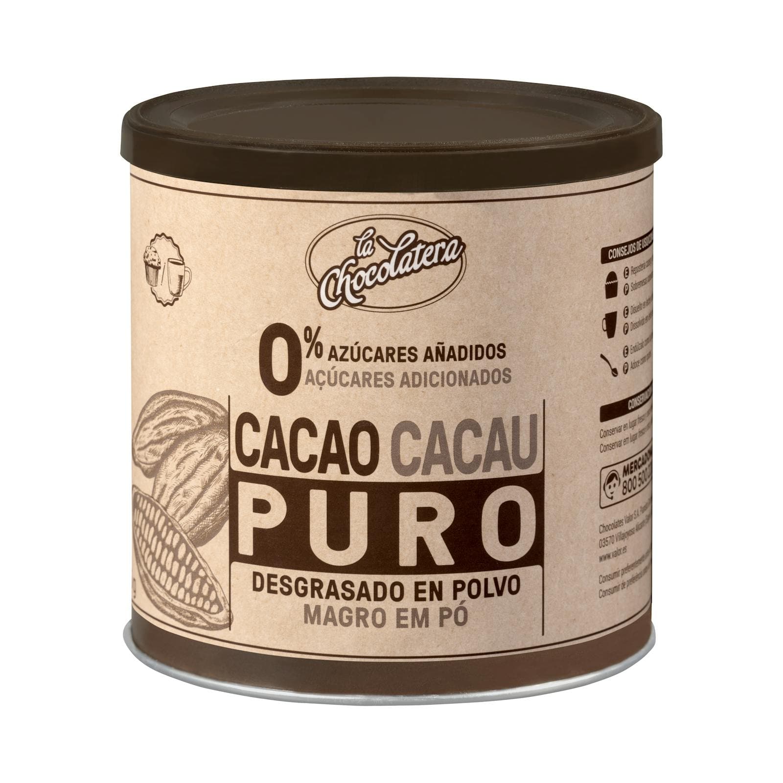Pure Cocoa Powder La Chocolatera