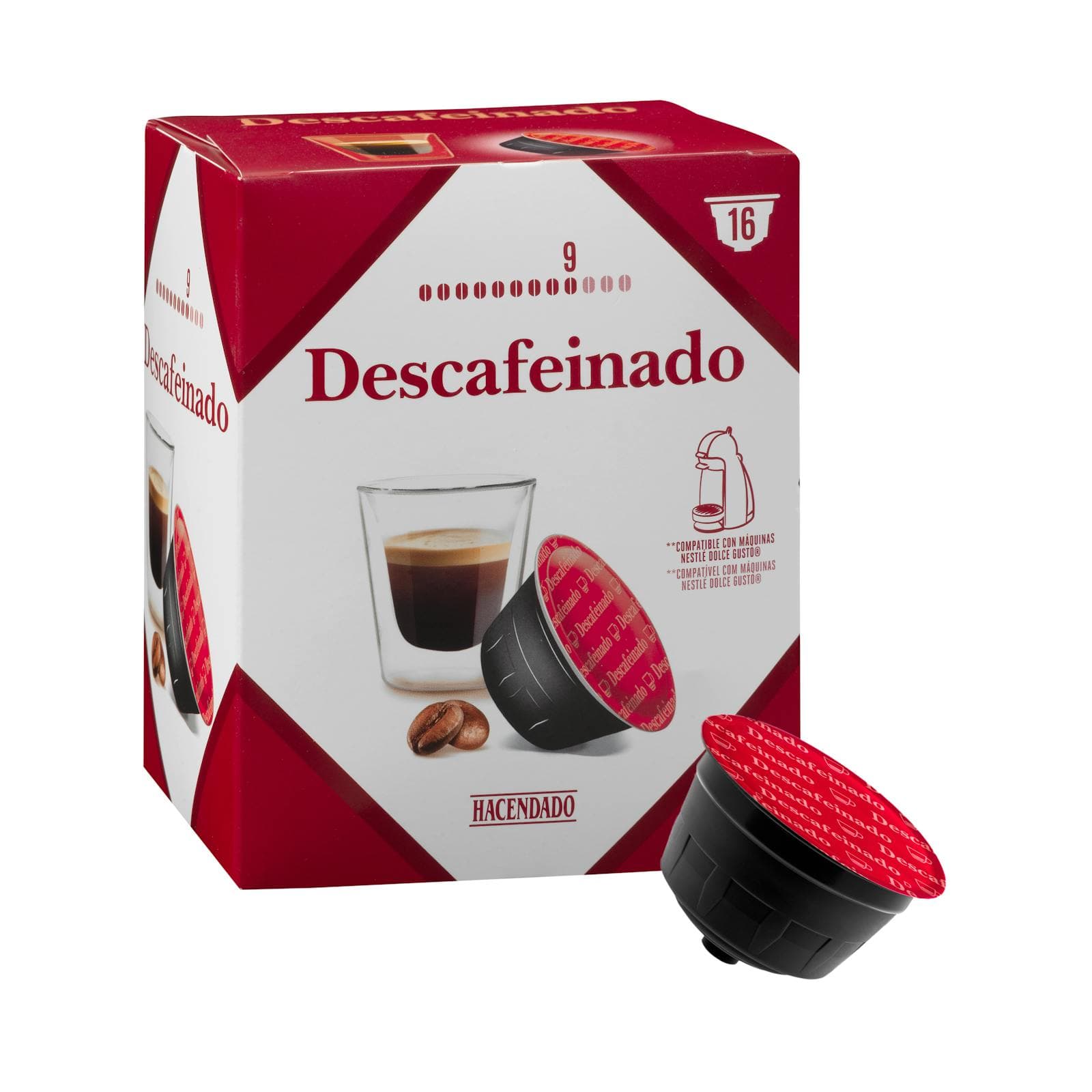 Decaf Coffee Capsules