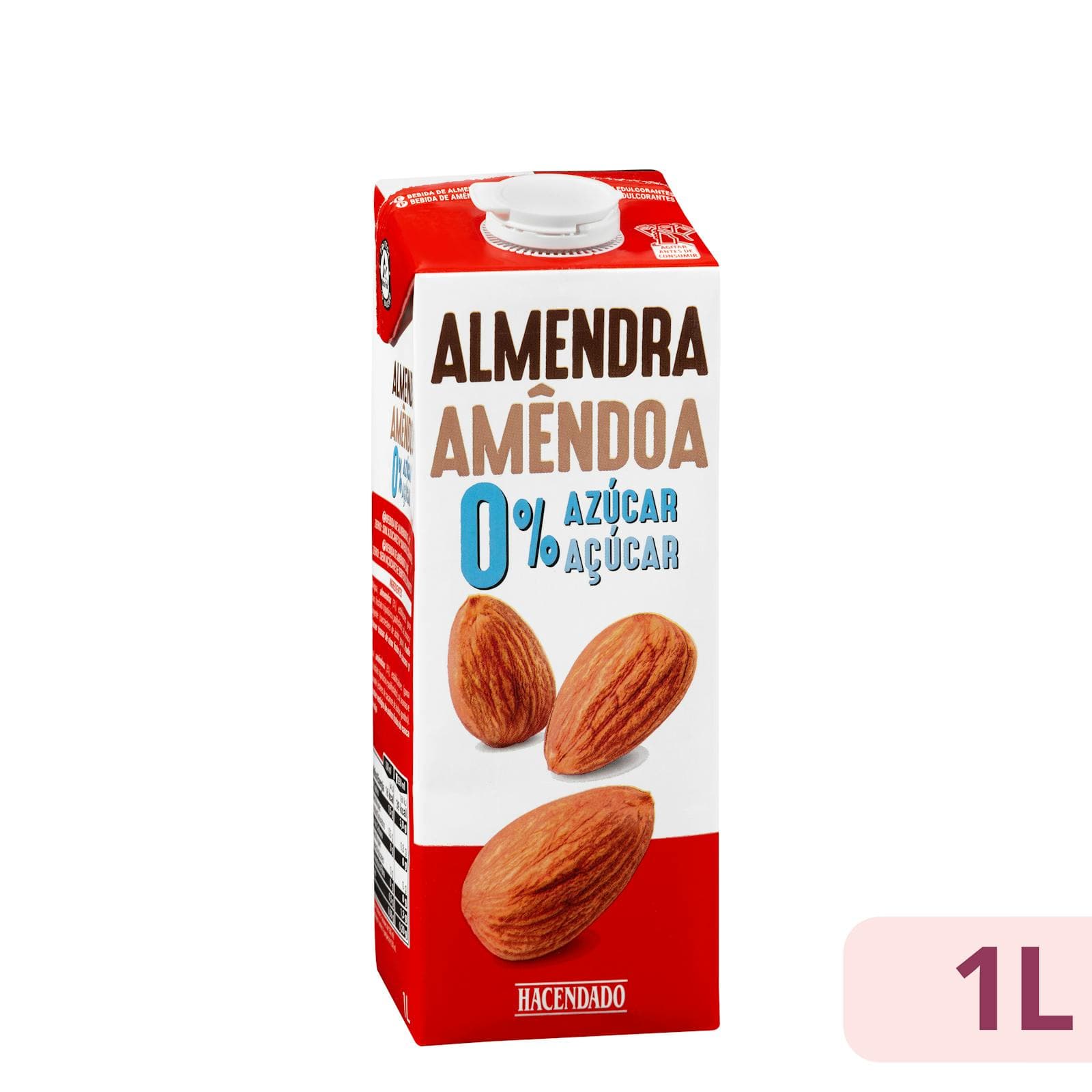 Almond Drink 0% Sugar