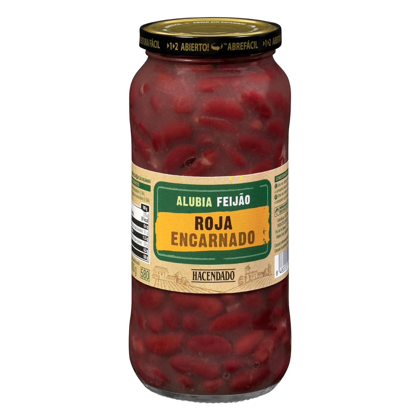 Cooked Red Kidney Beans
