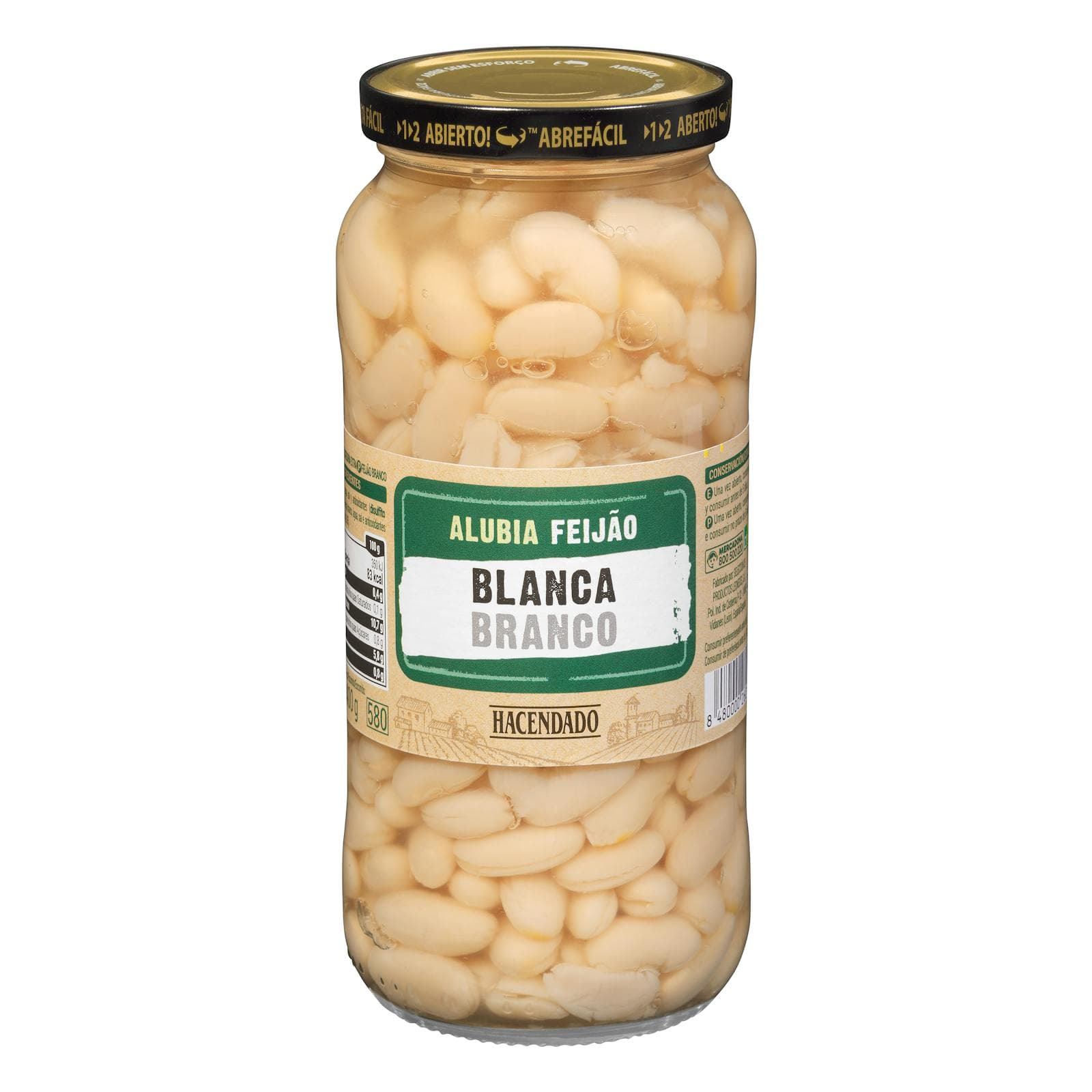 Cooked White Beans