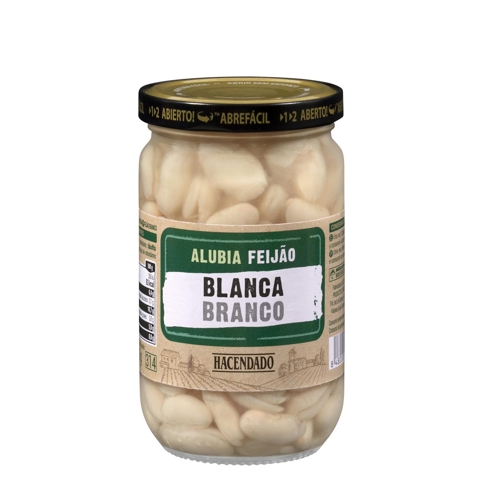 Cooked White Beans