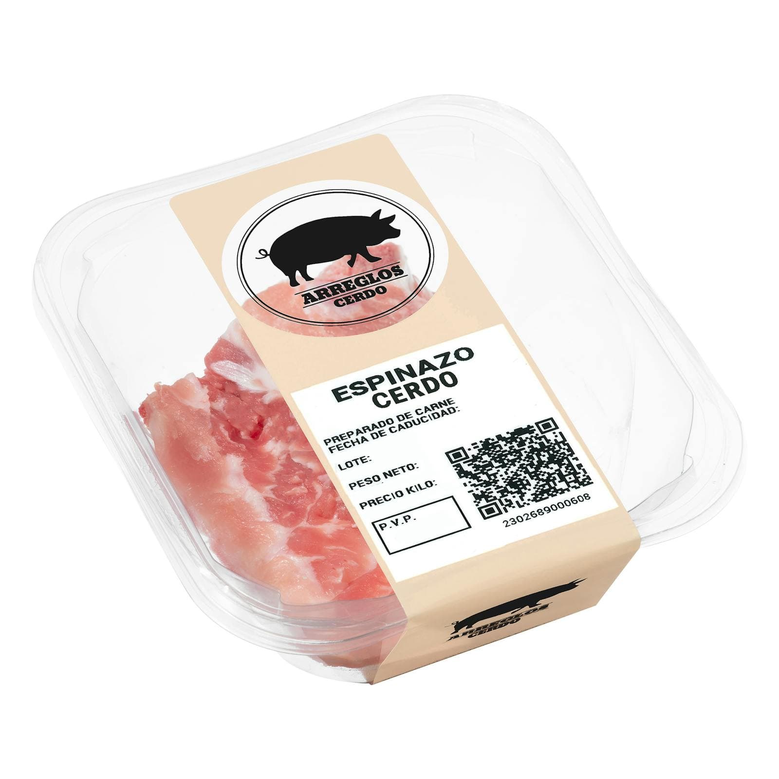 Pork Spine