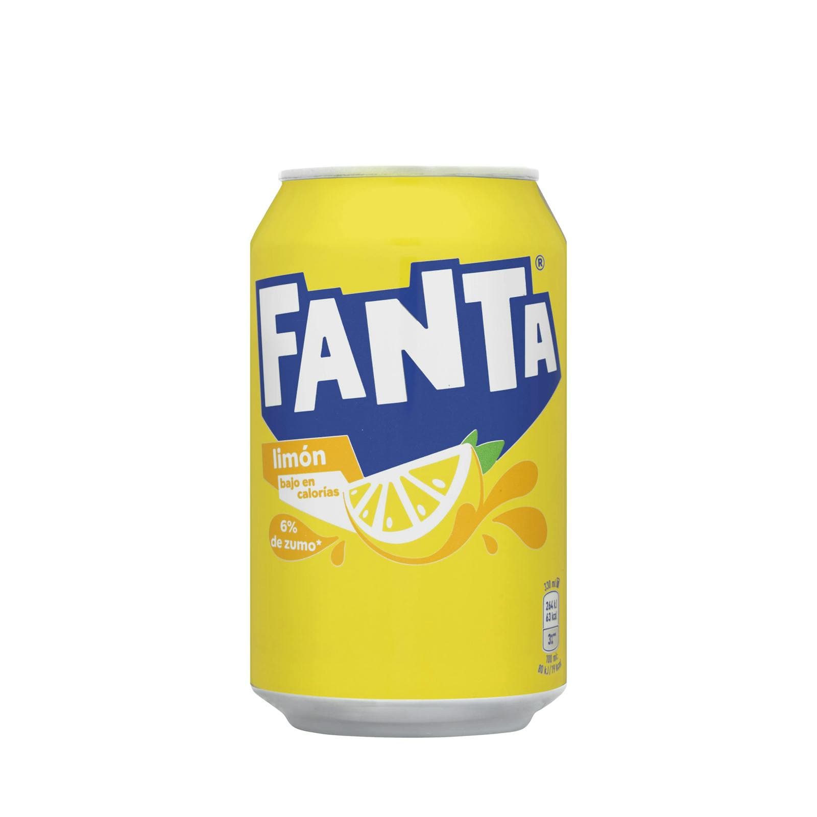 Fanta Lemon Soda