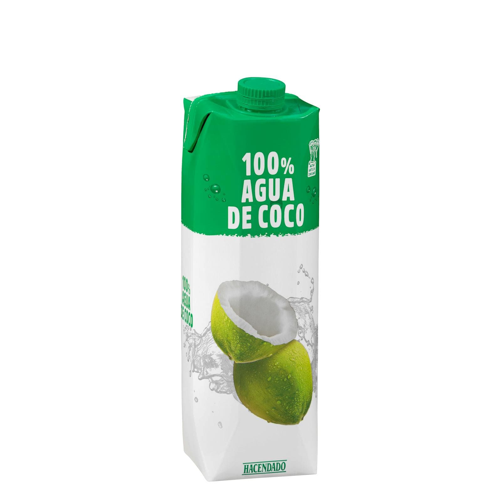 Natural Coconut Water 100% Natural