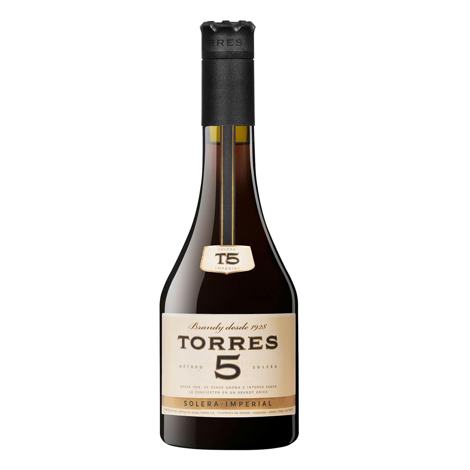 Torres 5 Imperial Solera Reserva Brandy