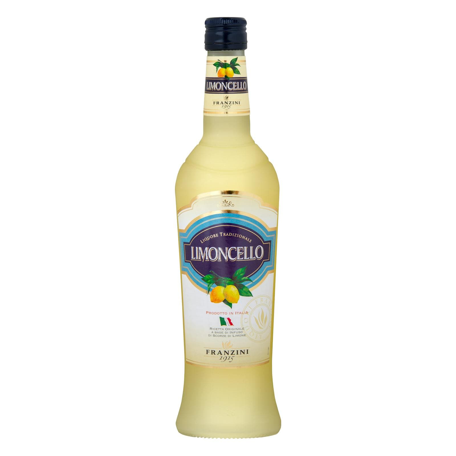 Limoncello Liqueur