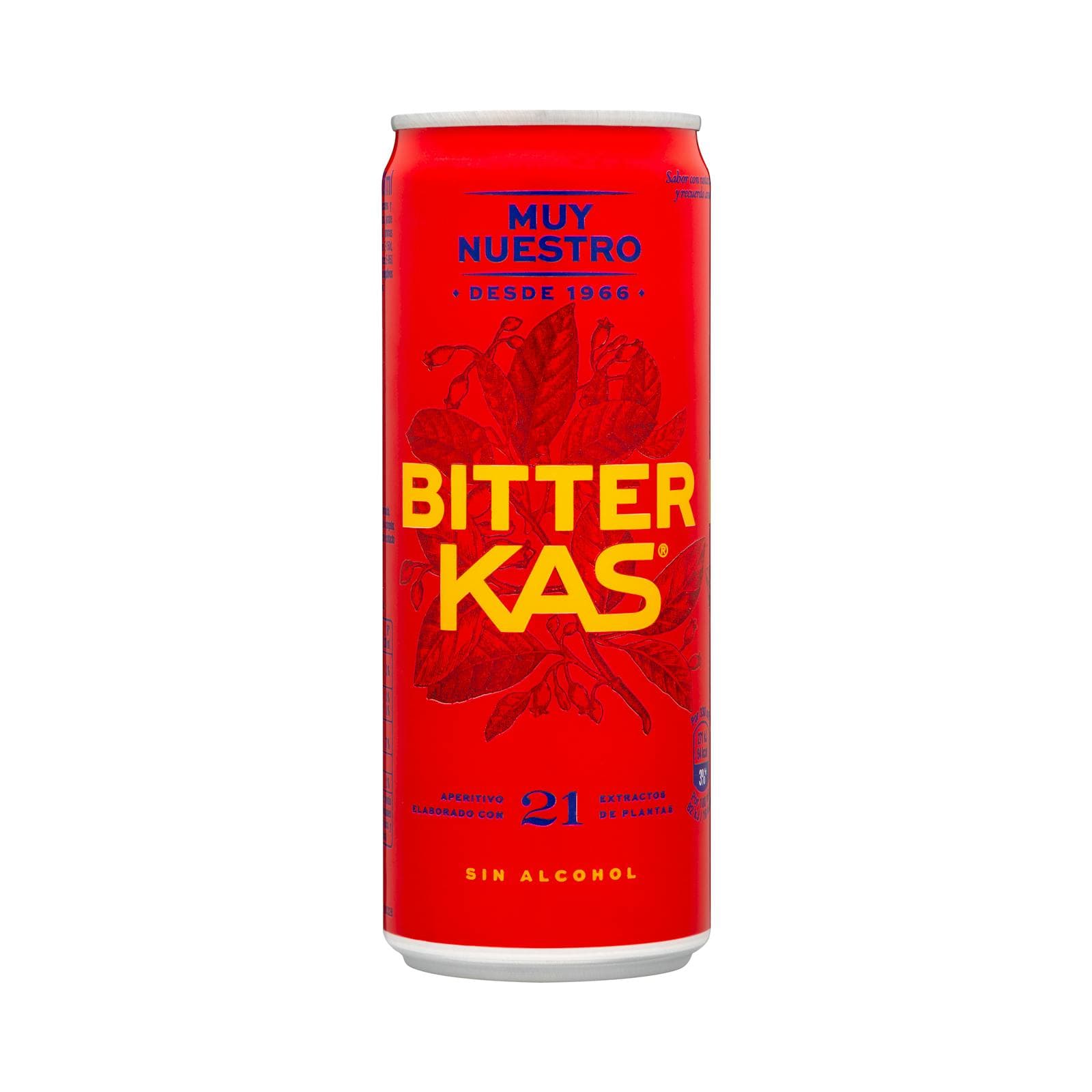 Bitter Kas Alcohol-Free