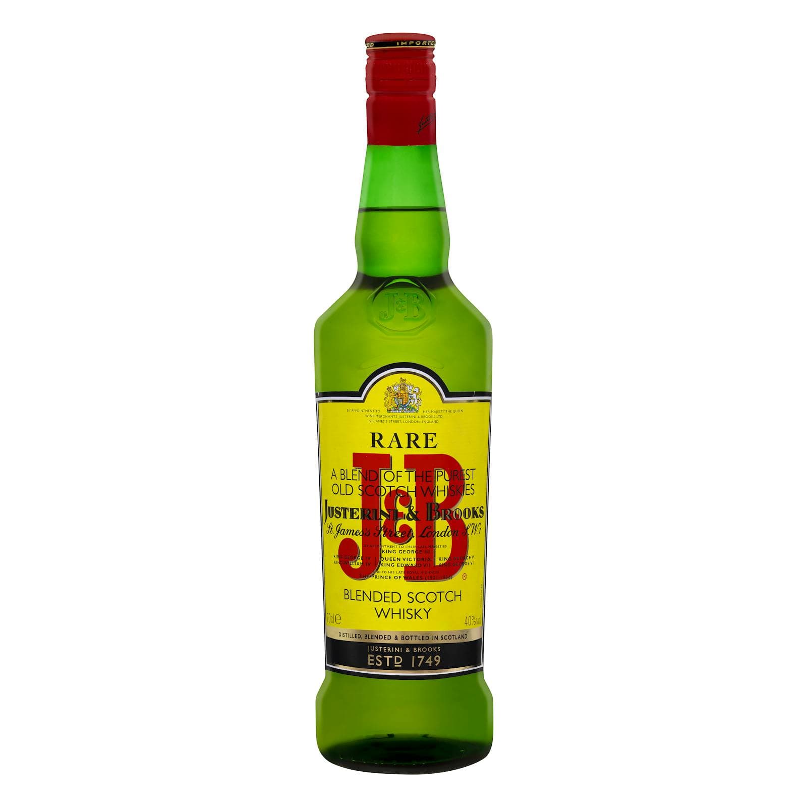 J&B Scotch Whisky
