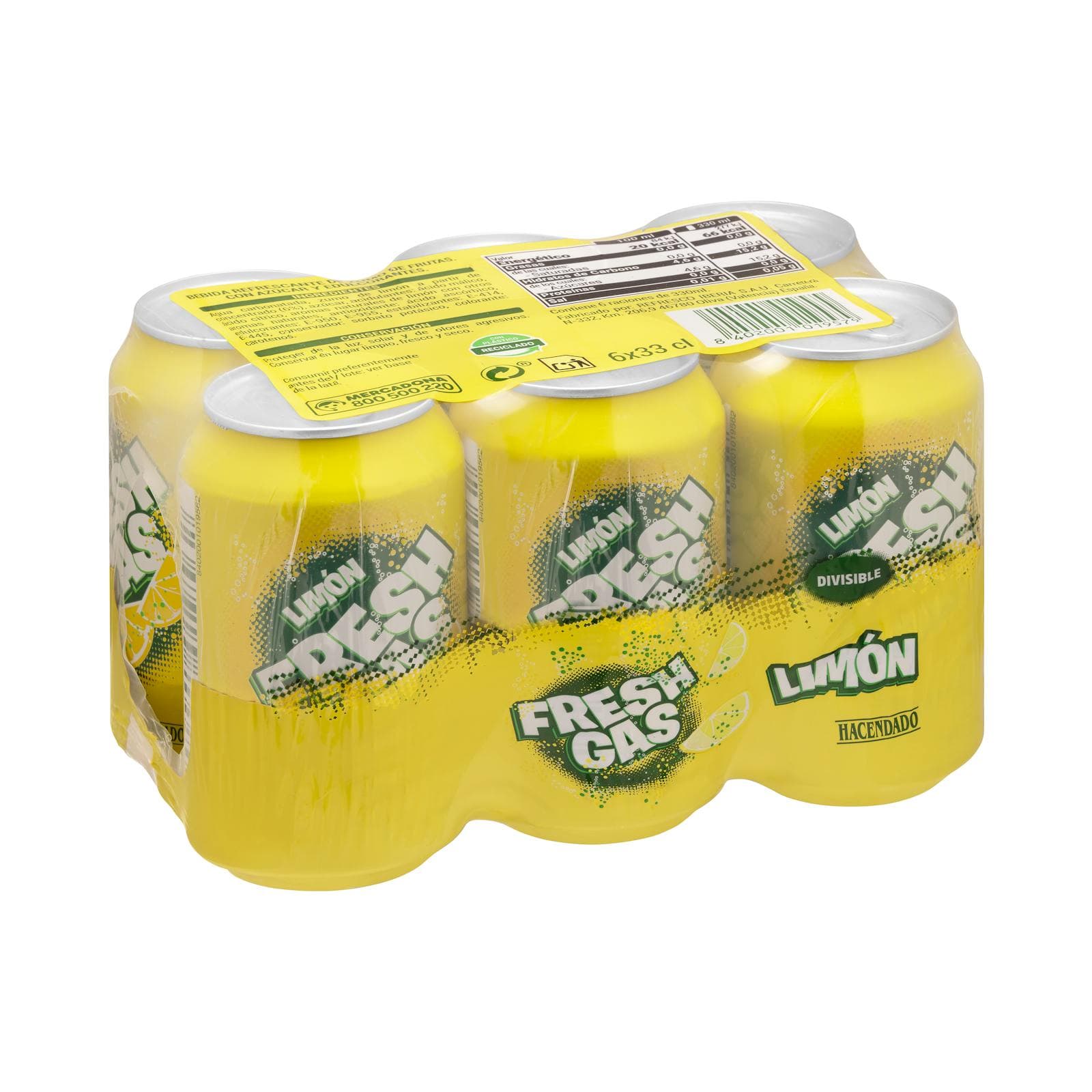 Sparkling Lemon Soda