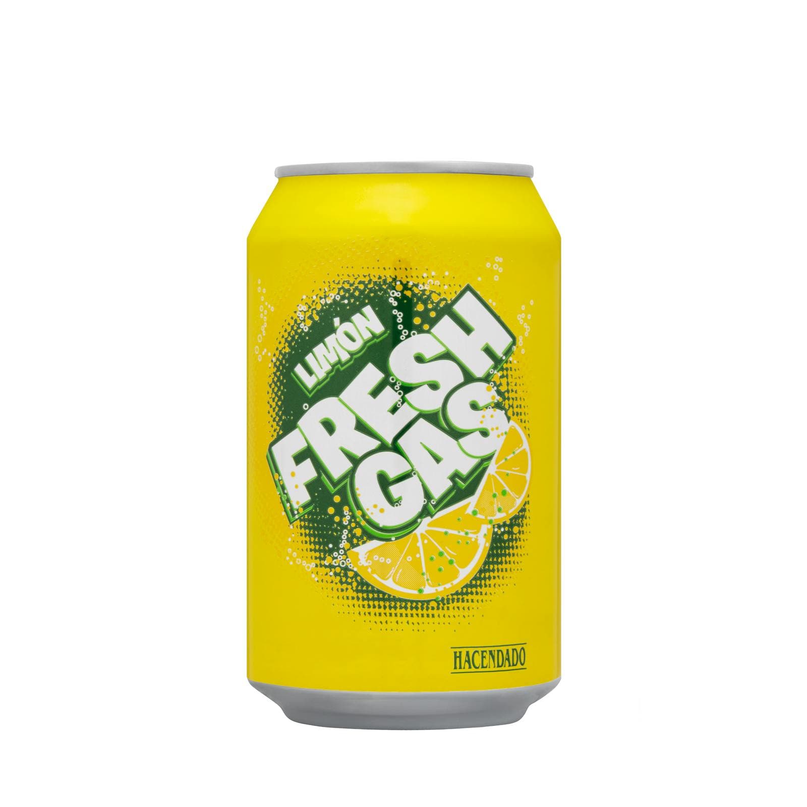 Lemon Carbonated Soft Drink Fresh Gas