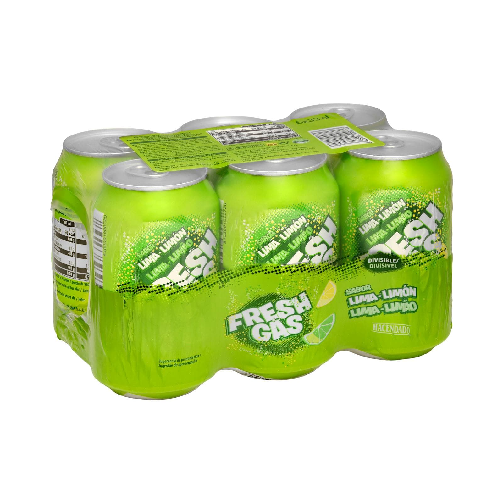 Lemon Lime Soda