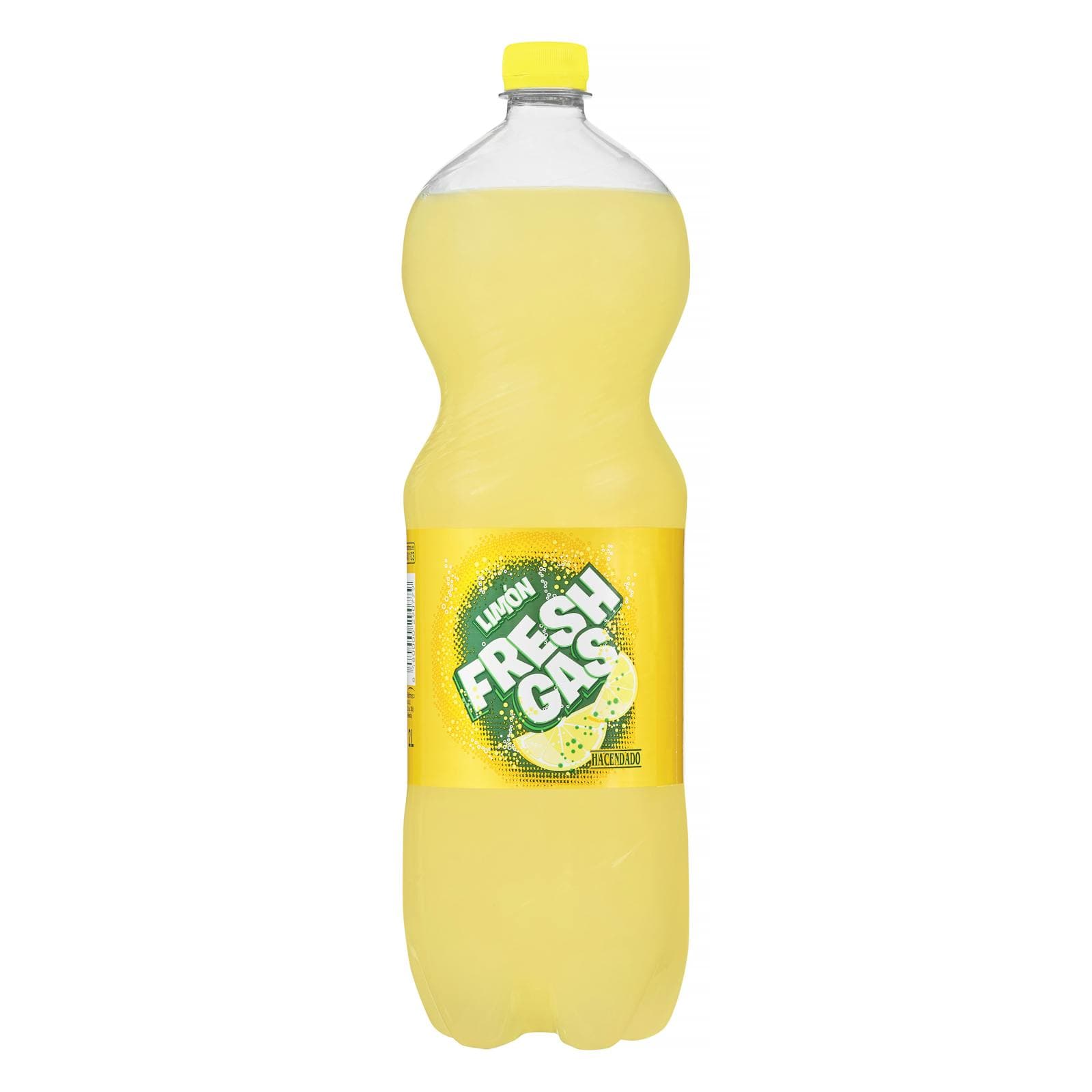 Lemon Soda Fresh Gas