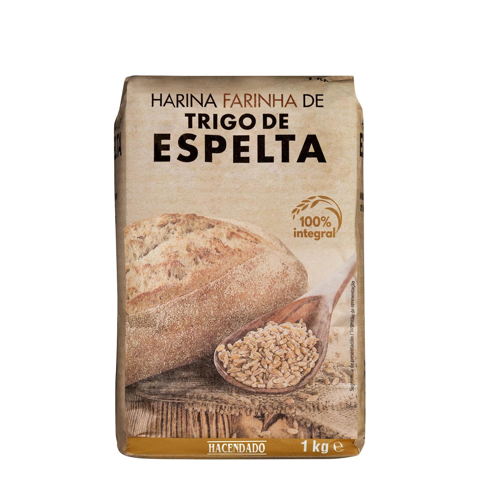 100% Whole Spelt Flour
