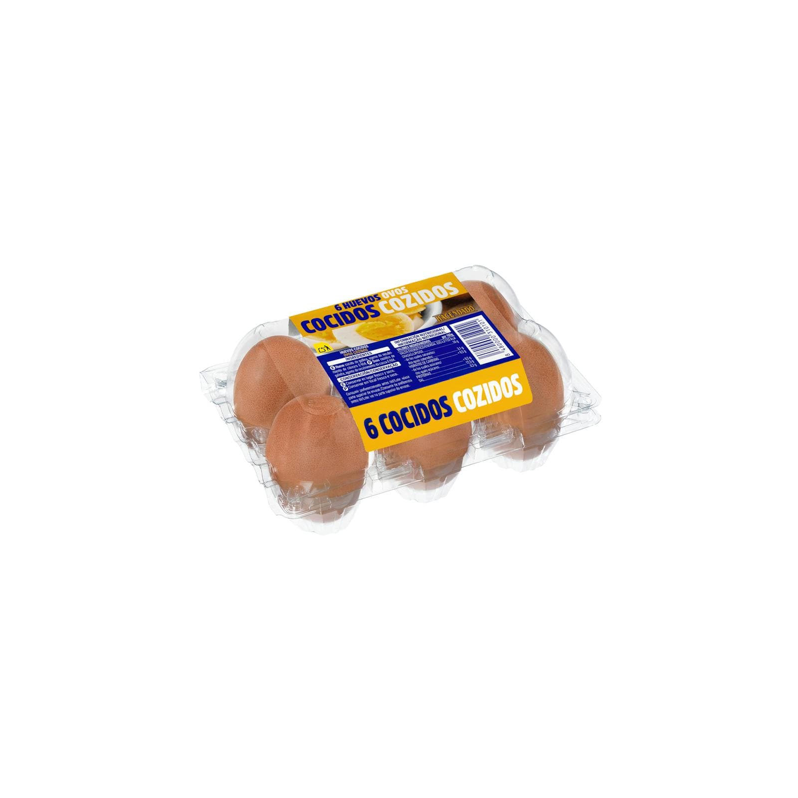 Cooked Eggs