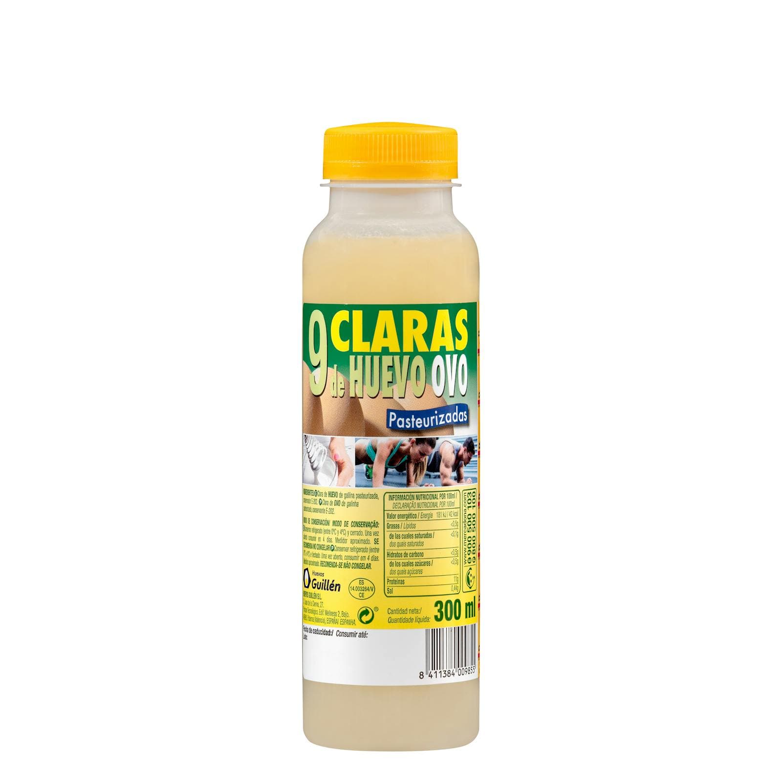 Pasteurized Liquid Egg Whites