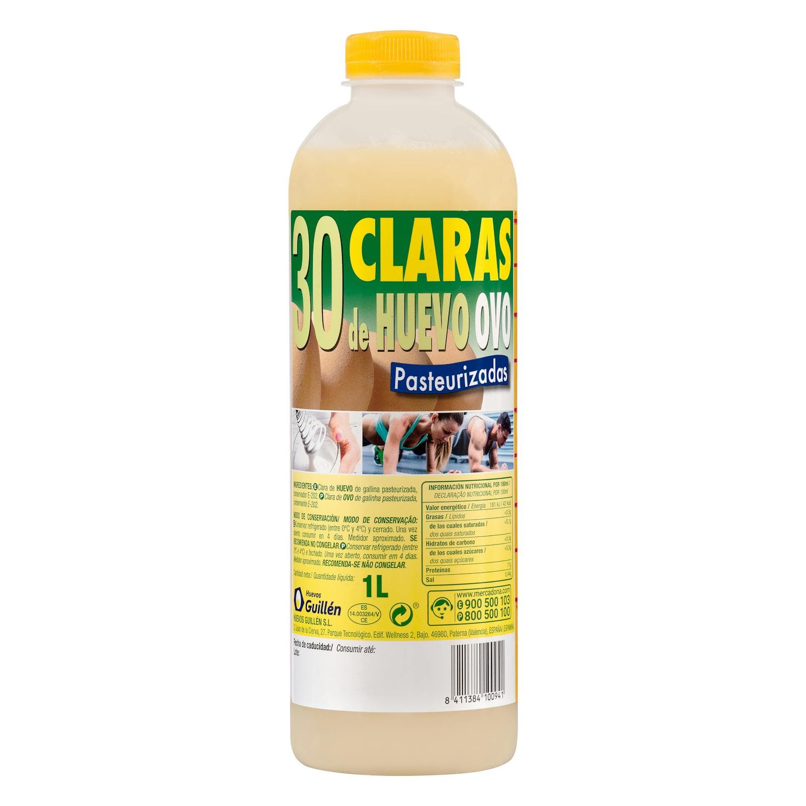 Liquid Pasteurized Egg Whites