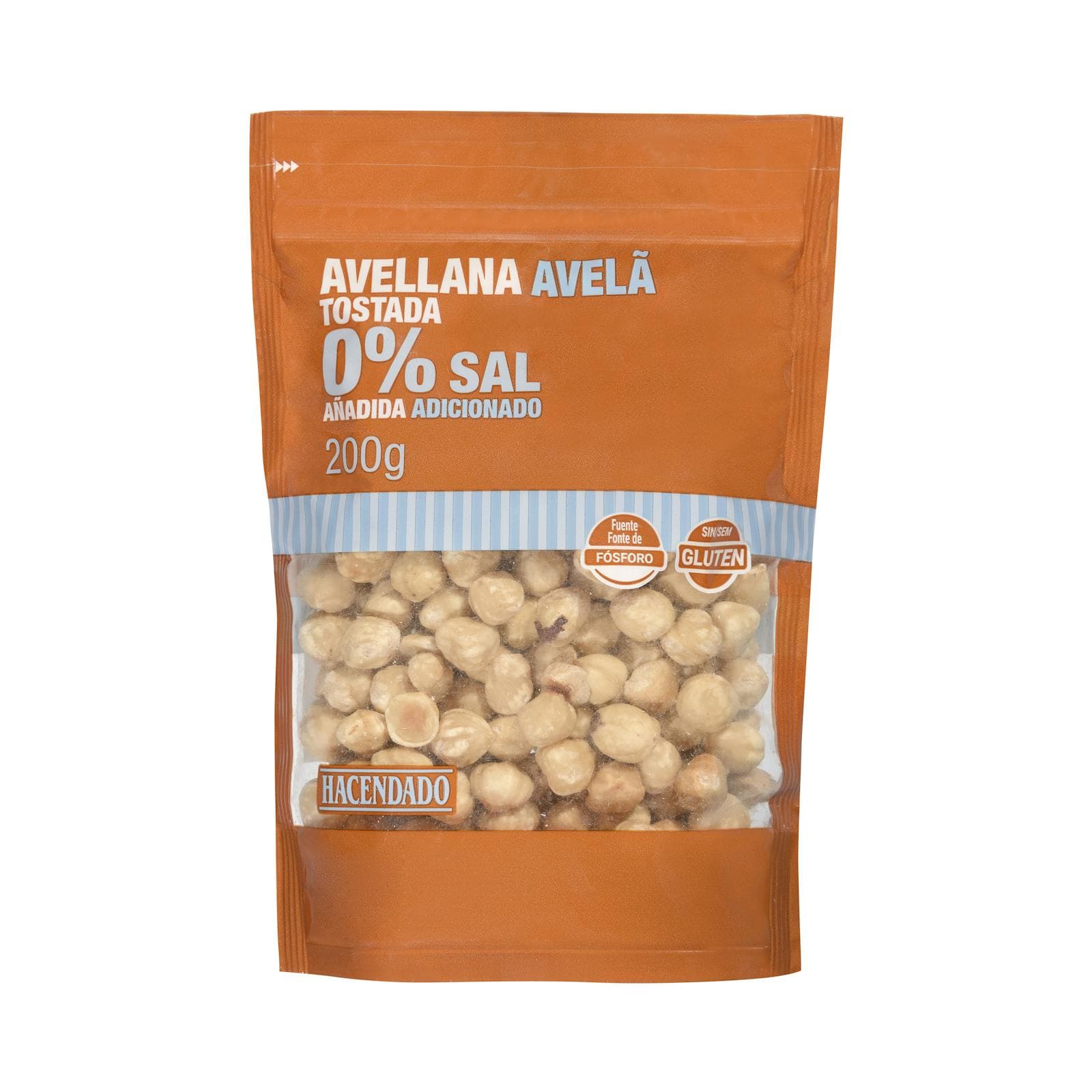 Roasted Hazelnuts 0% Added Salt