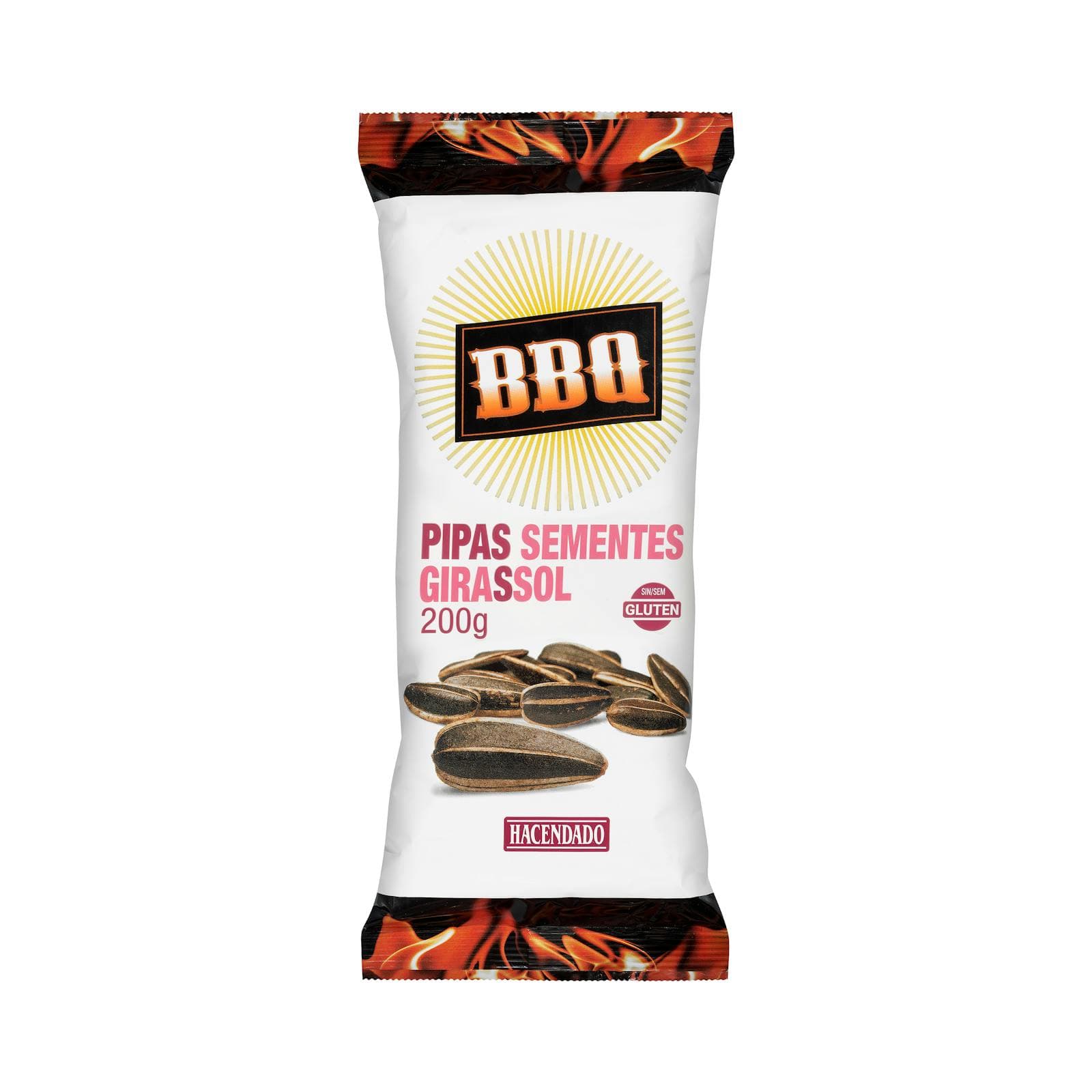 Barbecue Sunflower Seeds