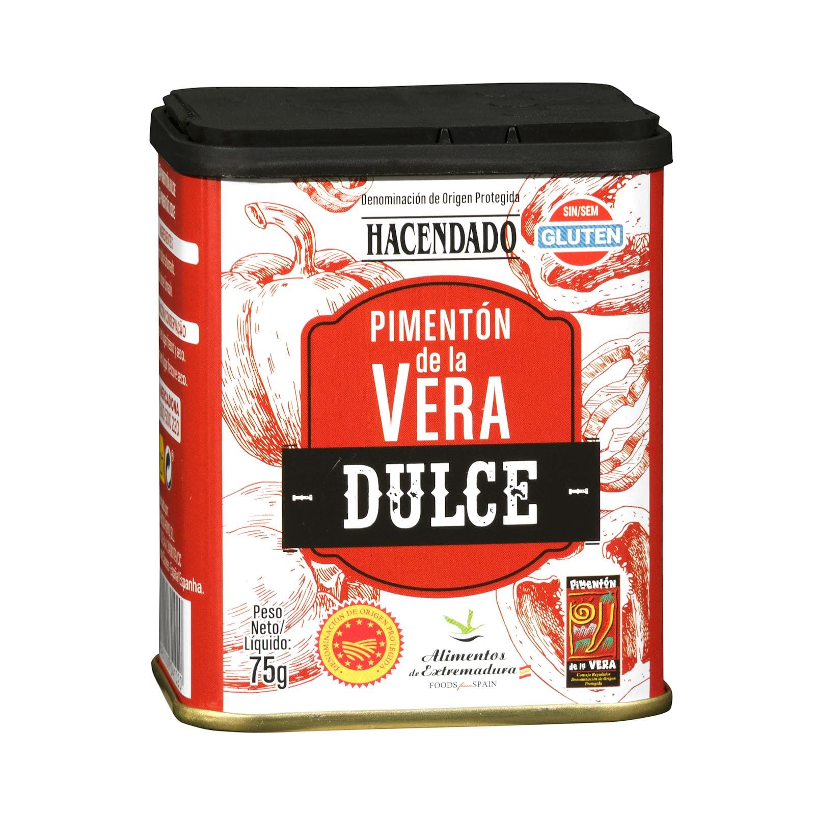 Sweet Smoked Paprika from La Vera
