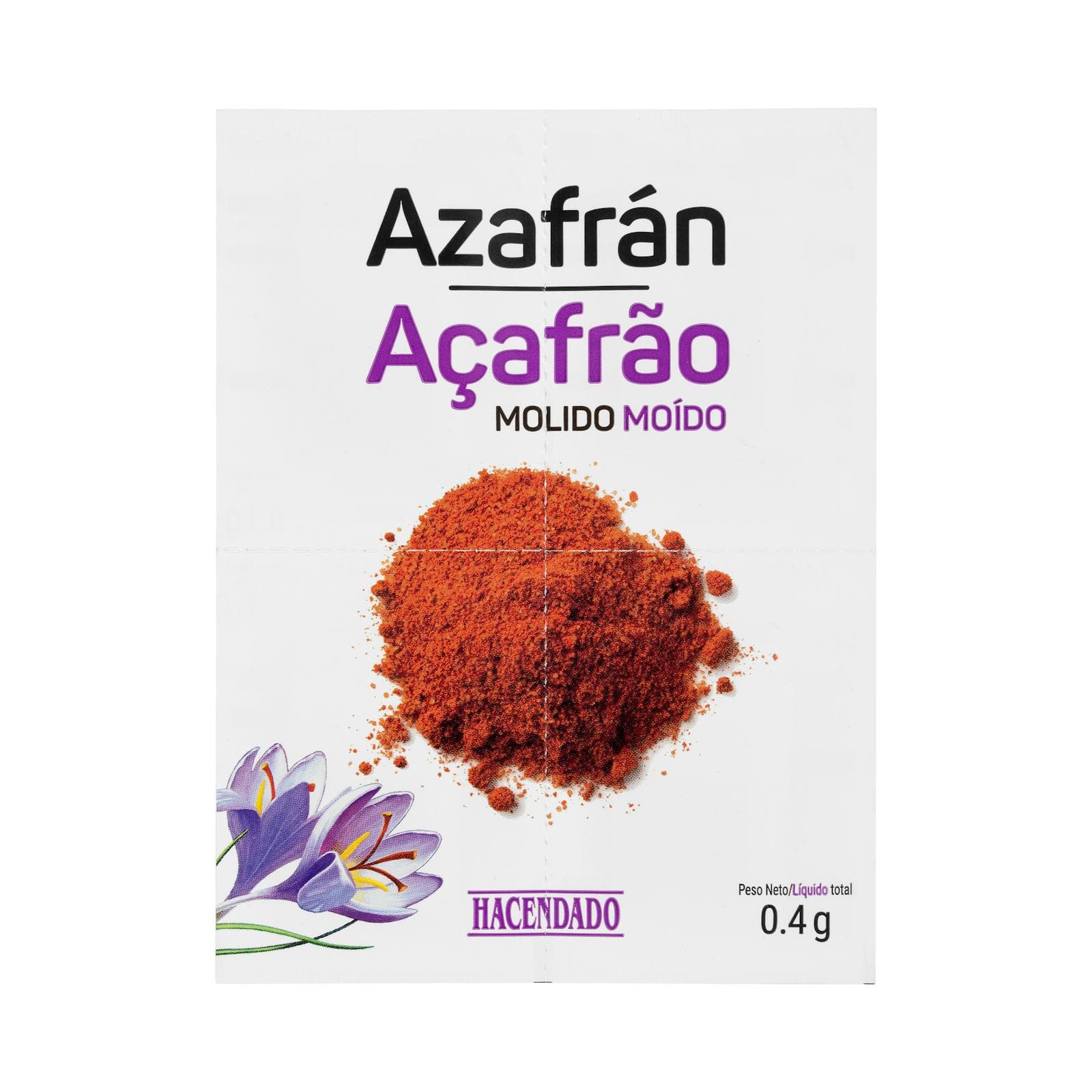Ground Saffron