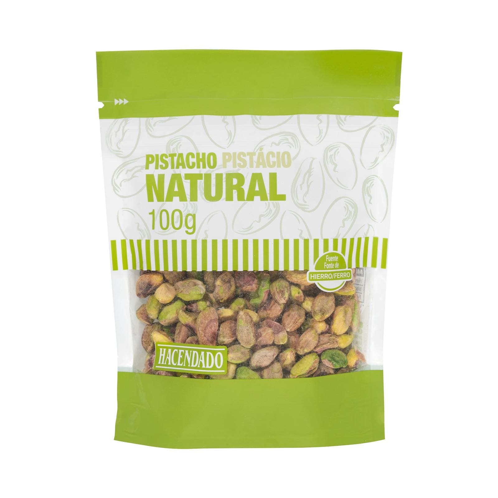Natural Peeled Pistachios