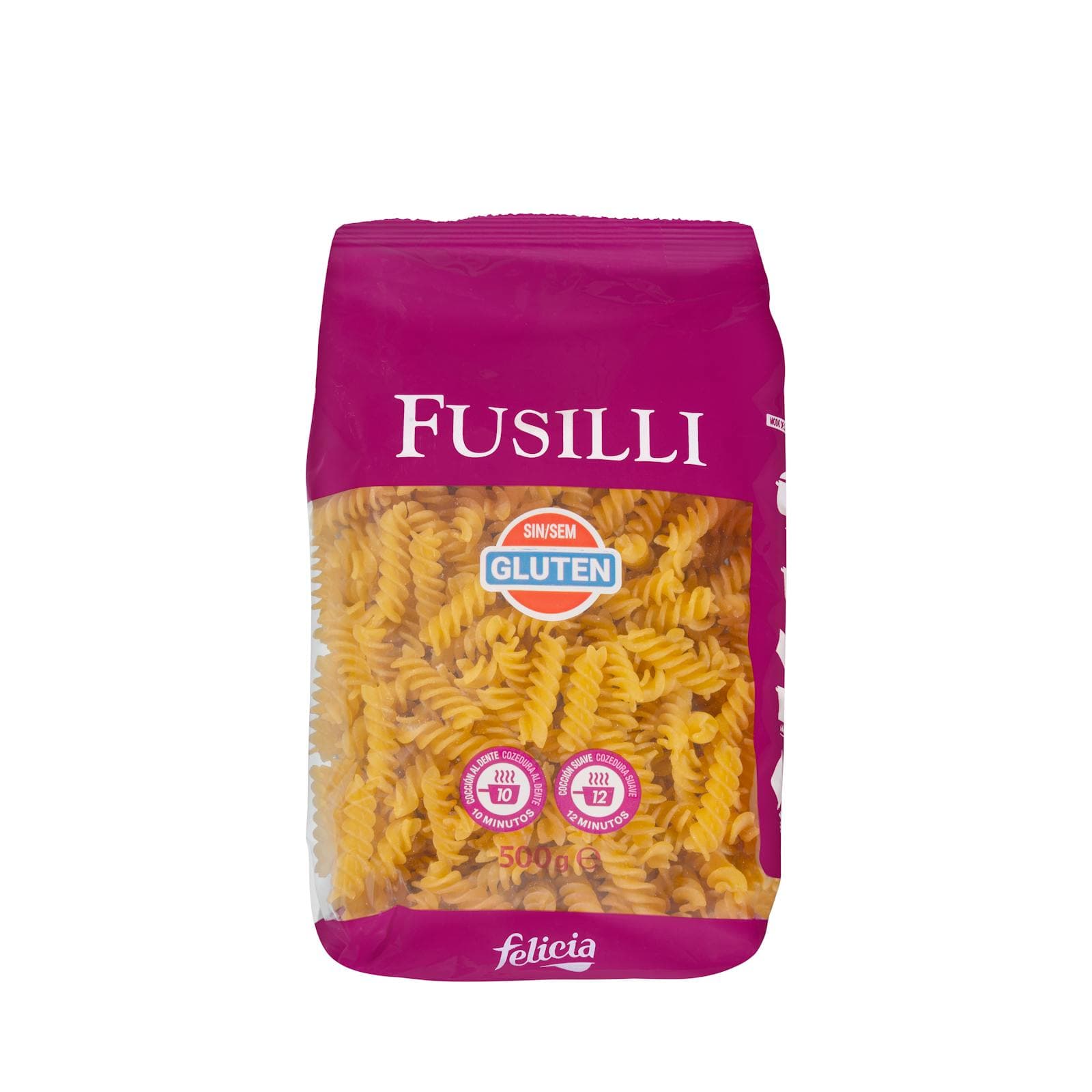 Felicia Gluten-Free Fusilli Pasta