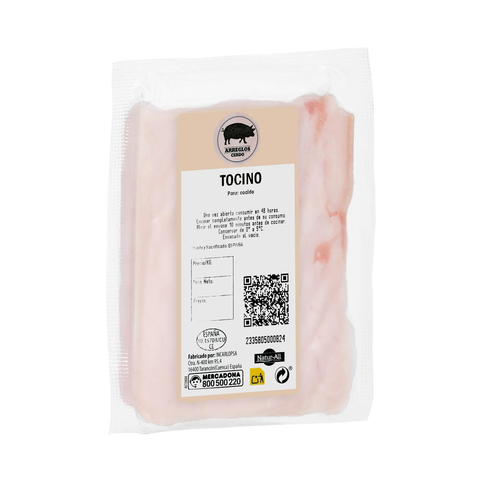 Pork Fatback