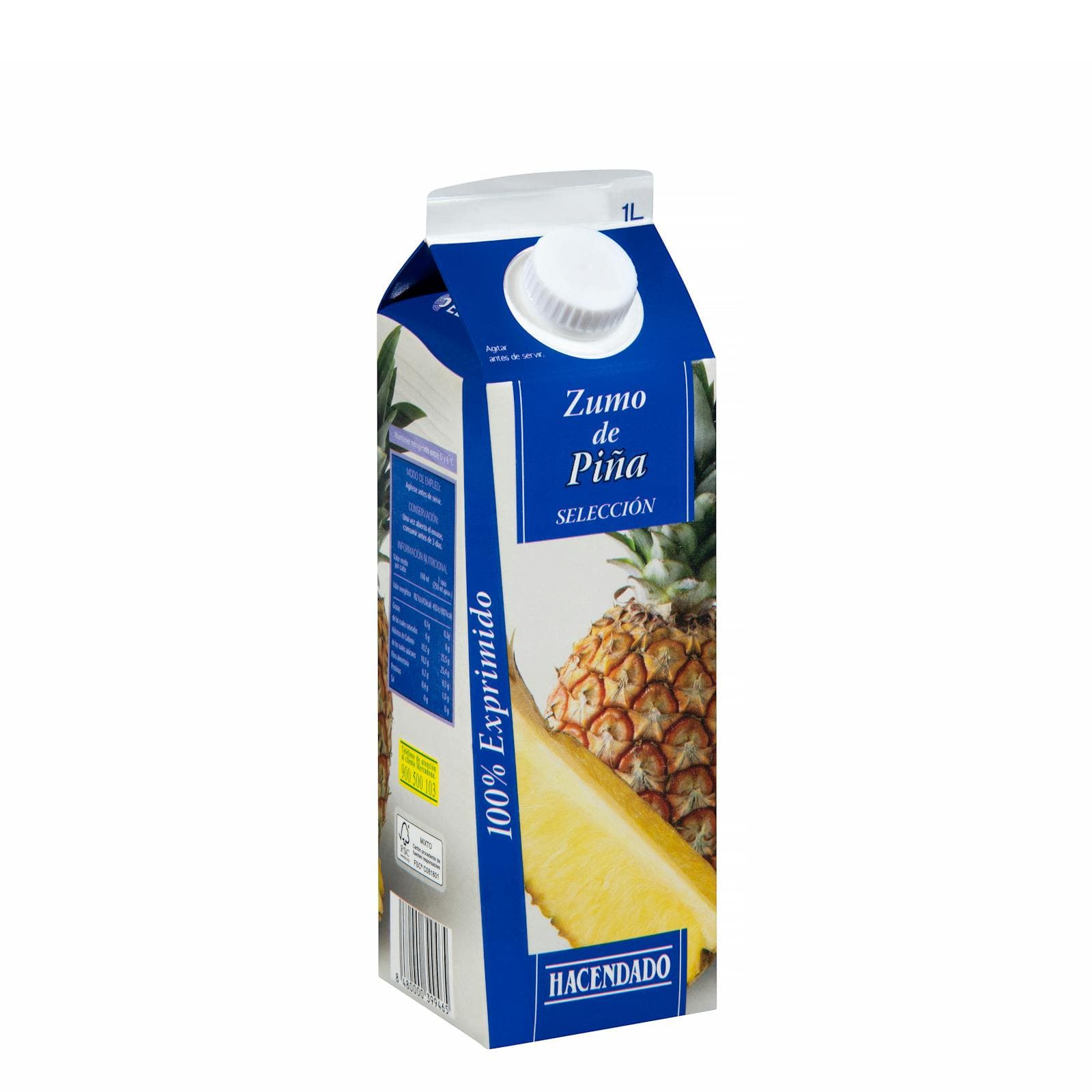 Pineapple Juice Selection