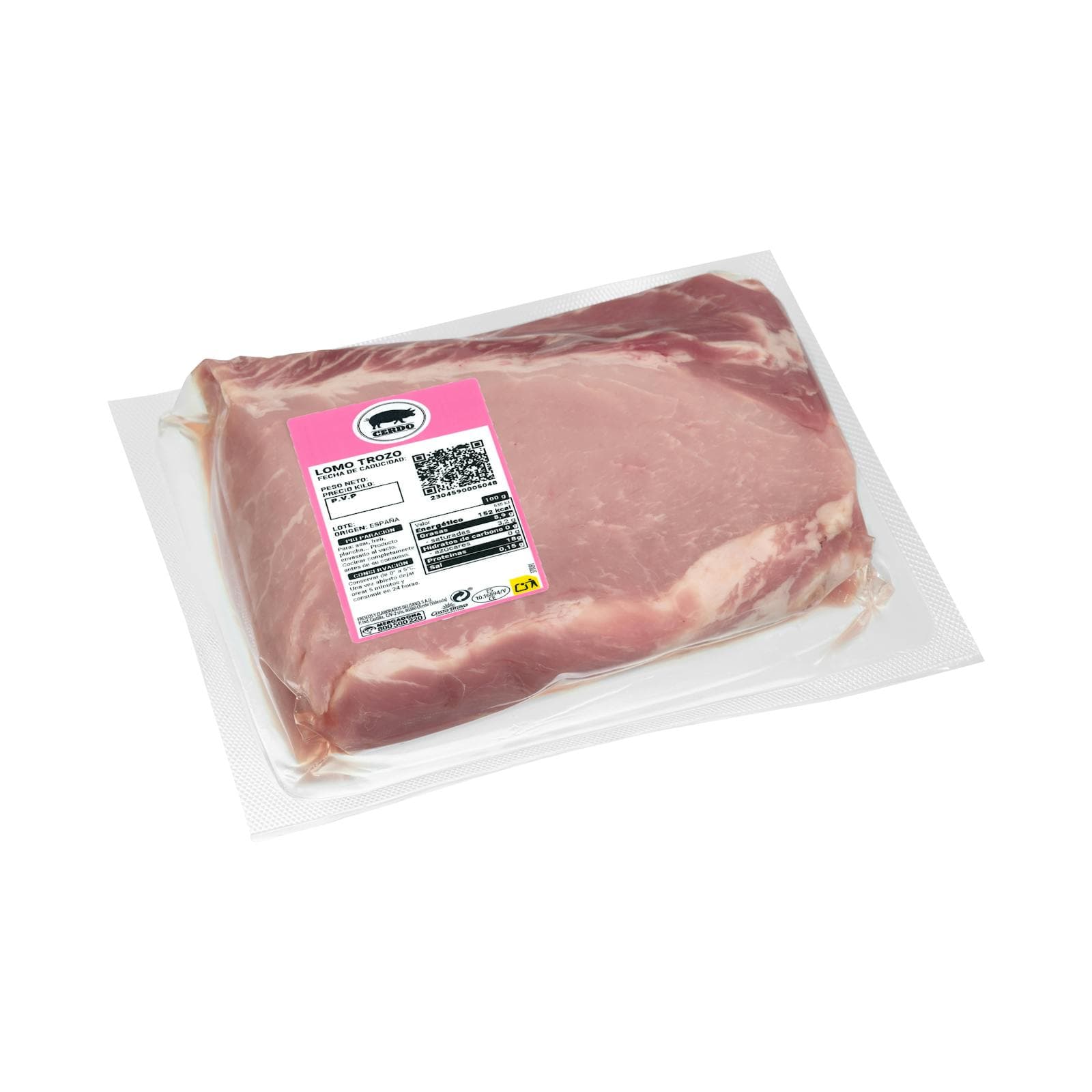 Pork Loin Piece