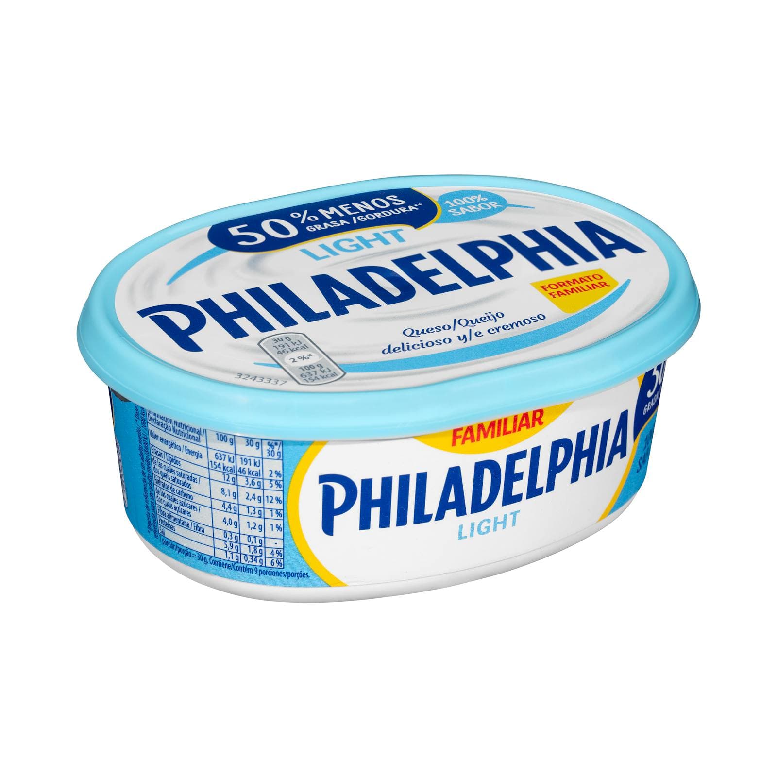 Light Cream Cheese Philadelphia
