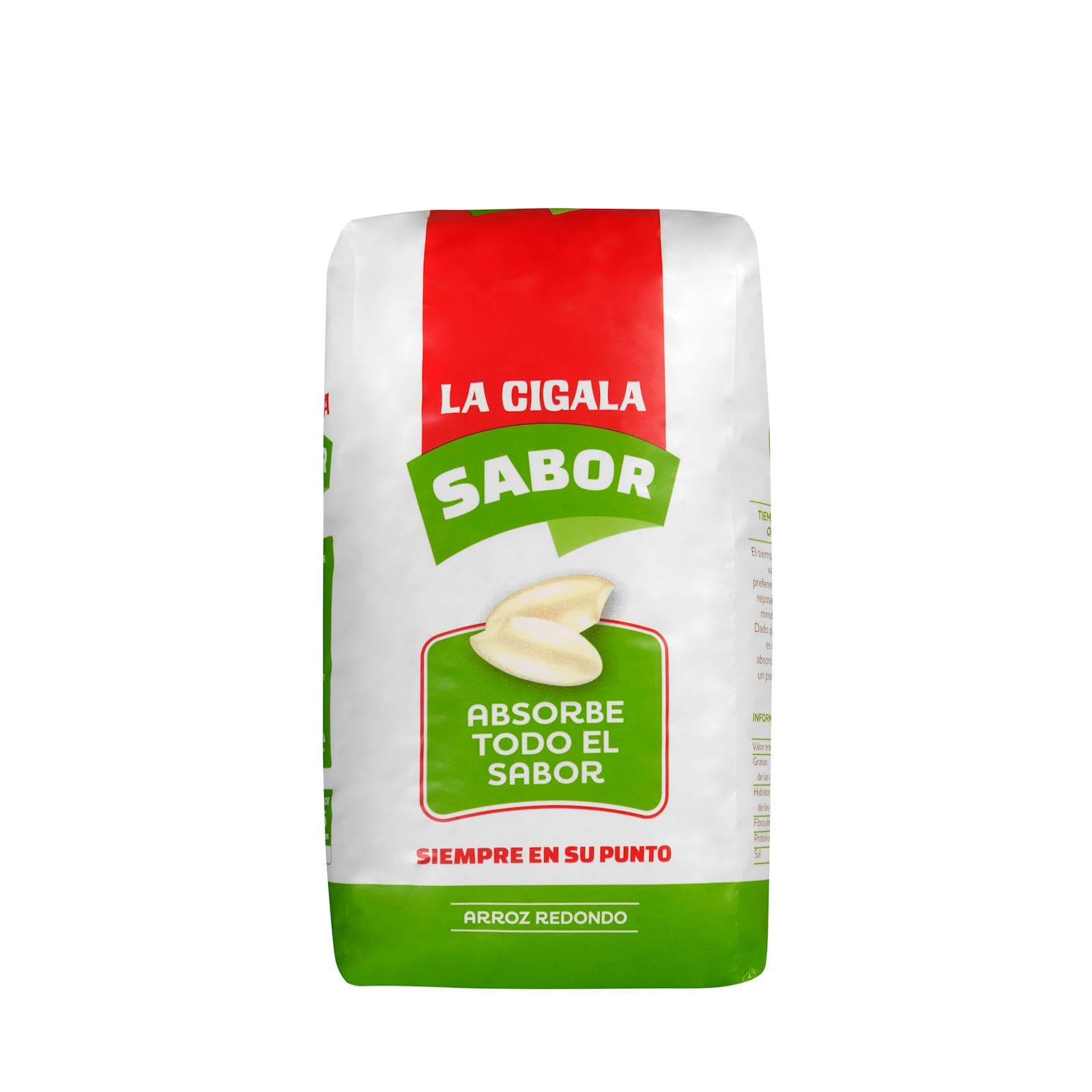 Round Rice Sabor