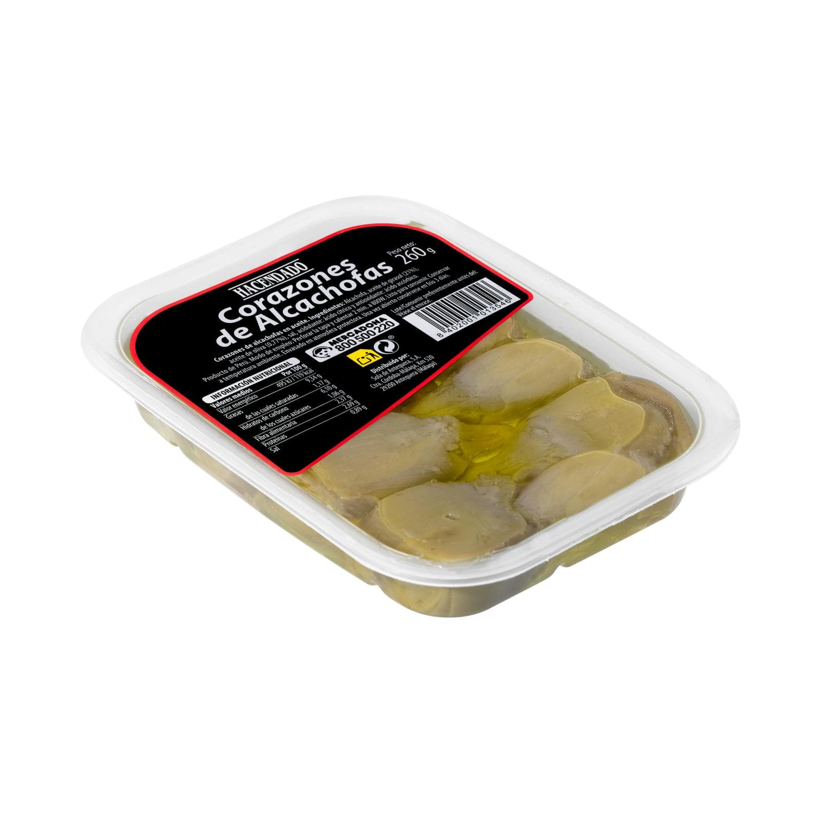 Artichoke Hearts
