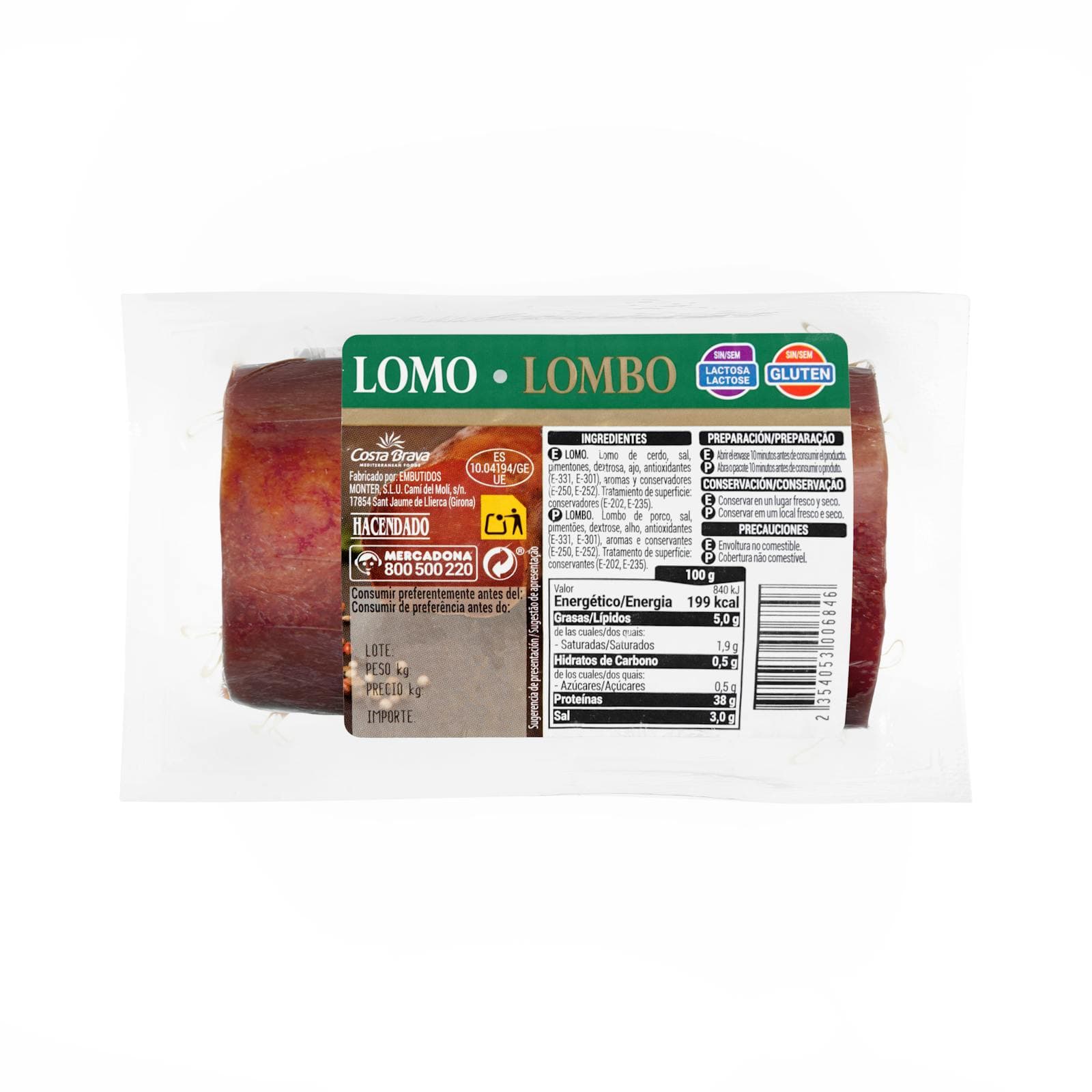 Cured Pork Loin