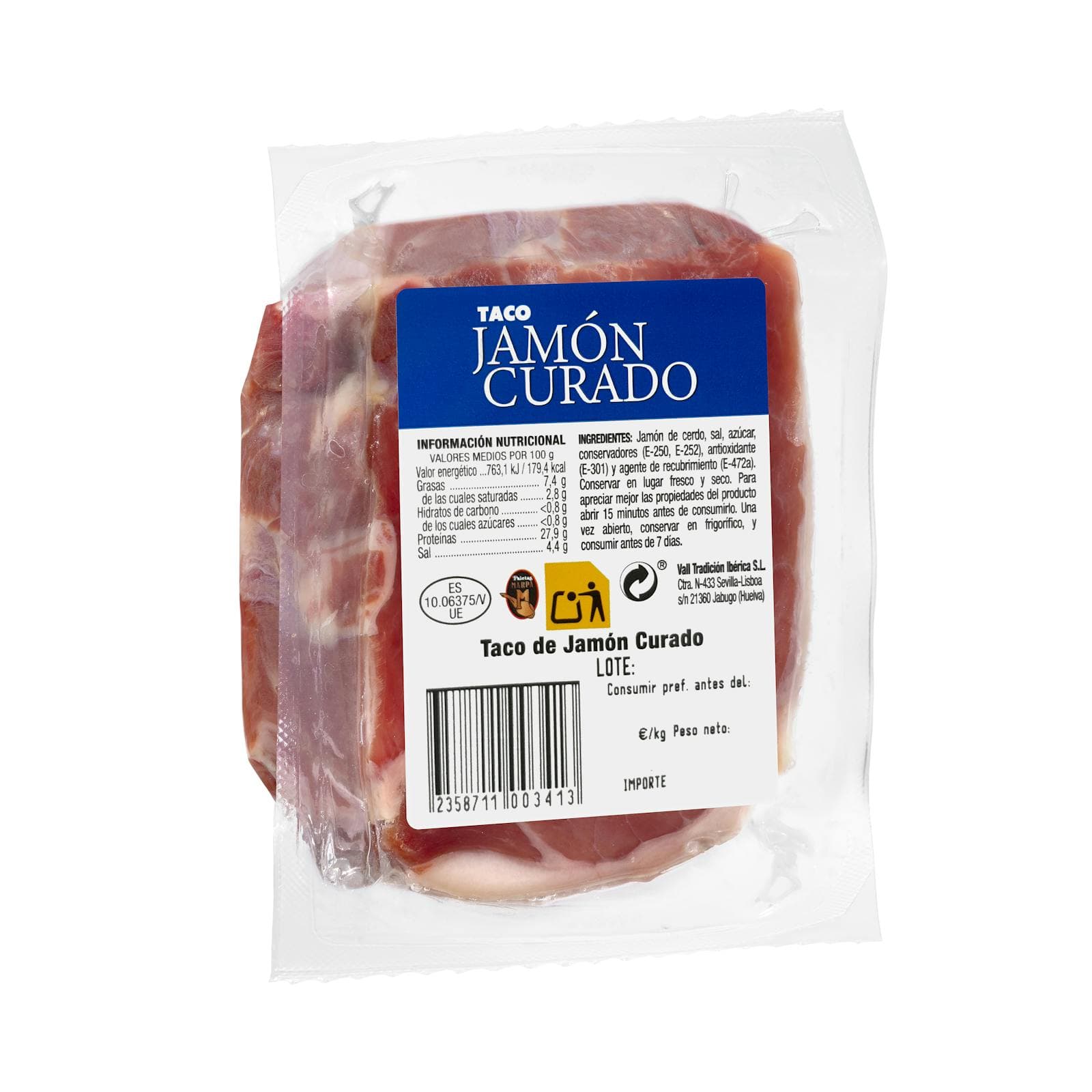Cured Ham Portion