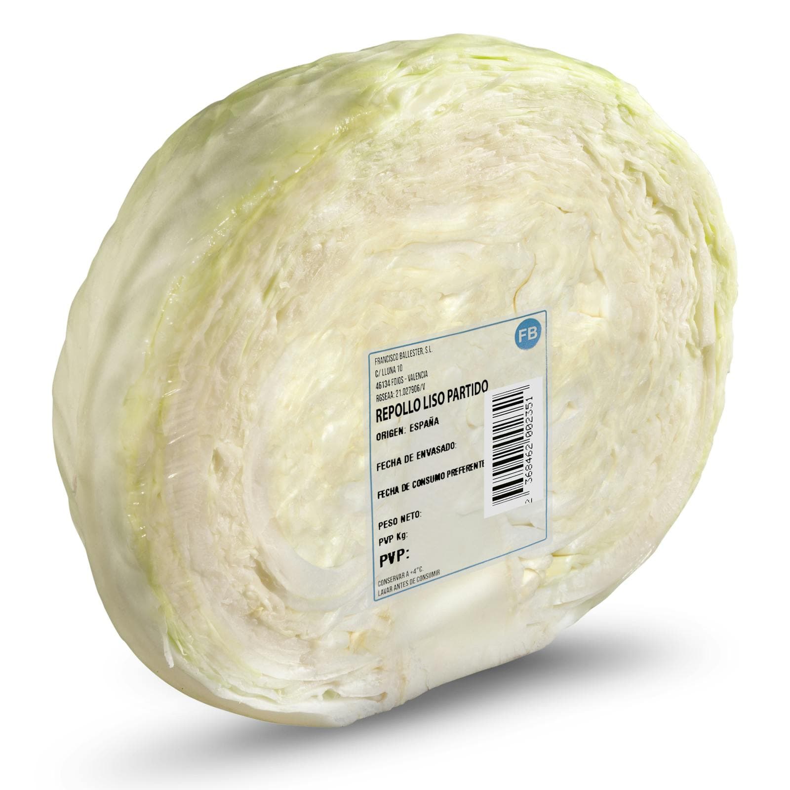 Half Smooth Cabbage
