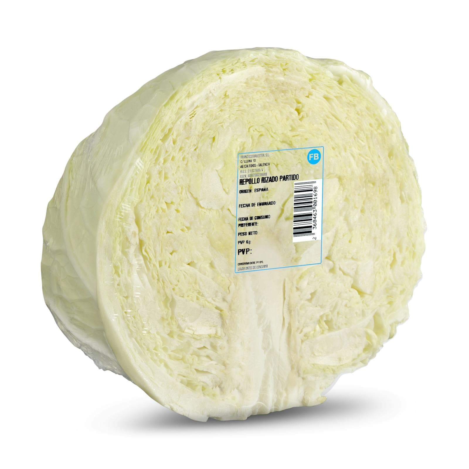 Half Curly Cabbage