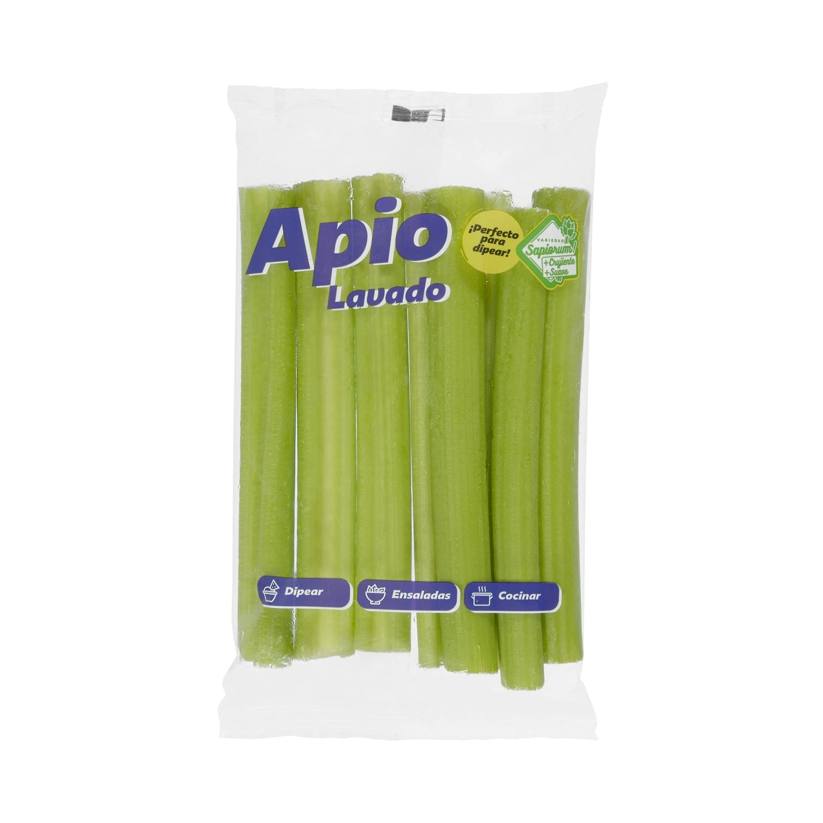 Cut and Washed Celery