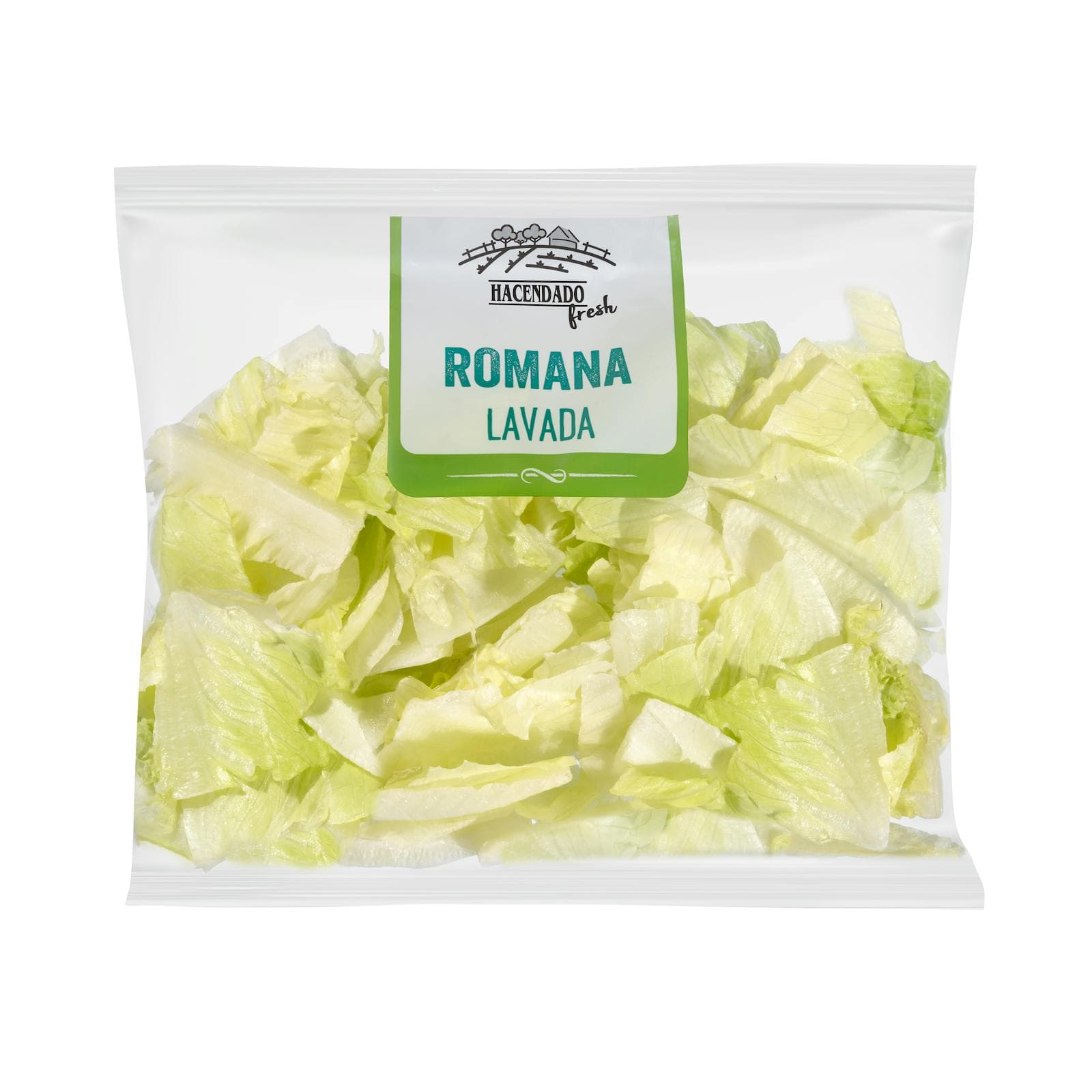 Romaine Lettuce Cut and Washed