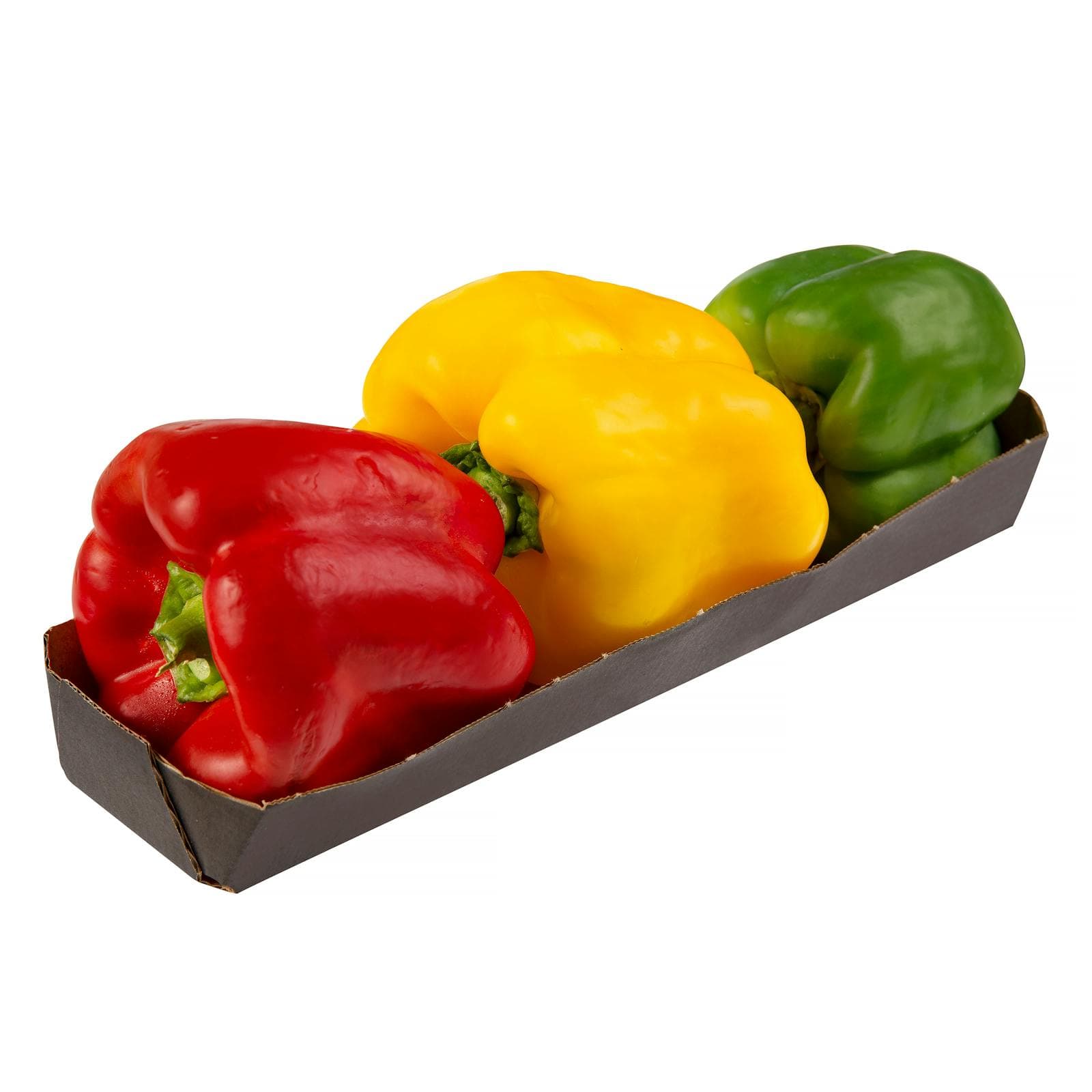 Tricolor Peppers