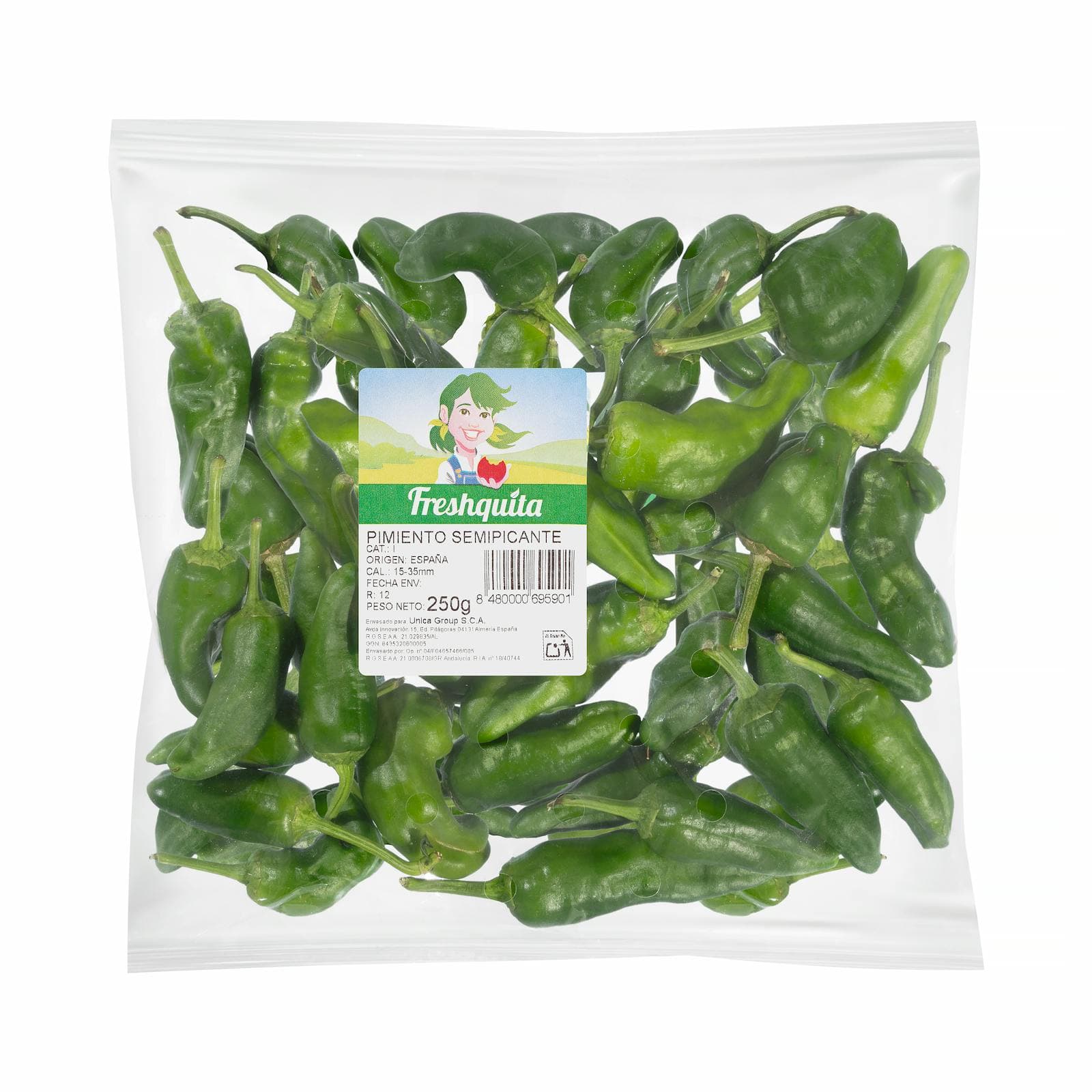 Semi-Spicy Peppers