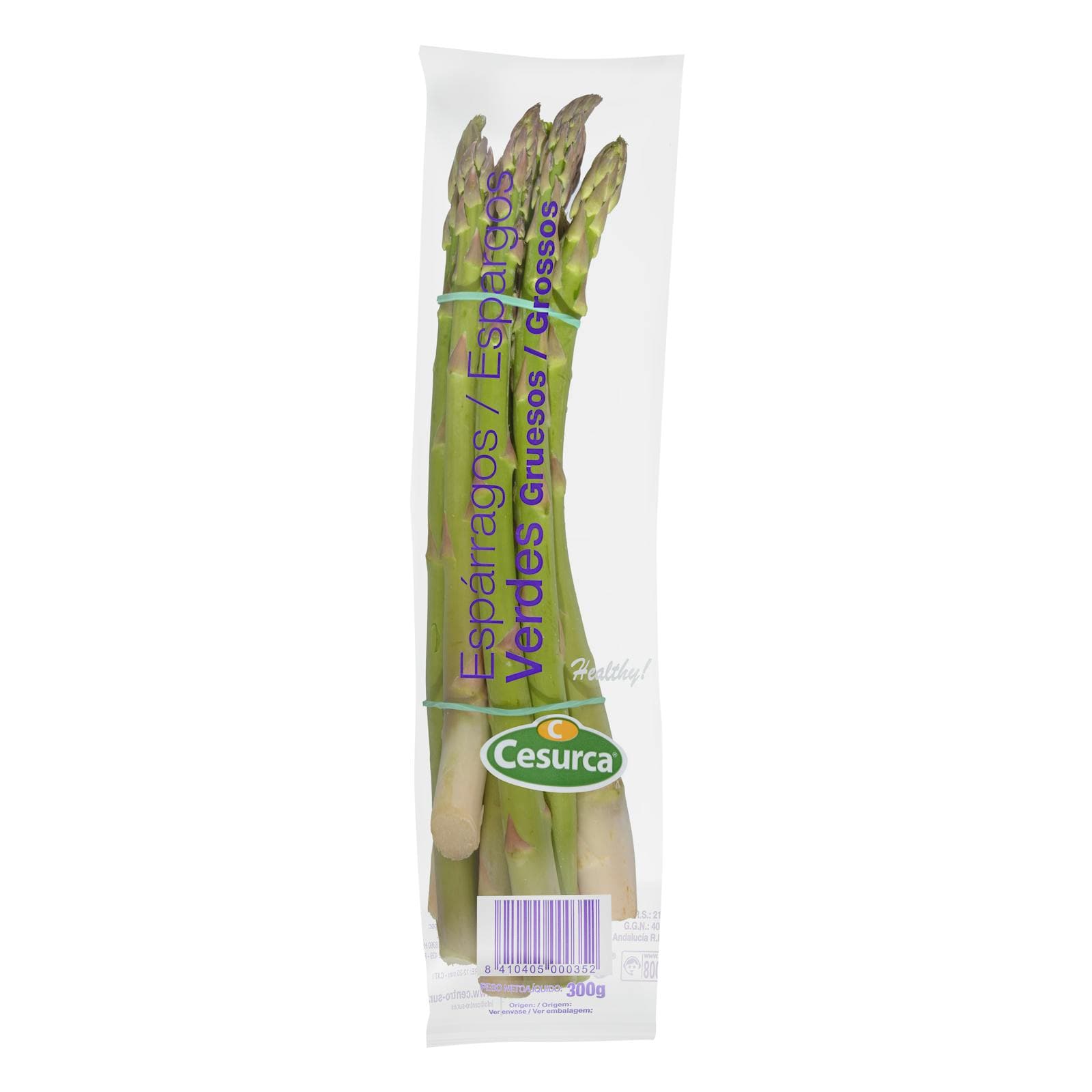 Green Thick Asparagus