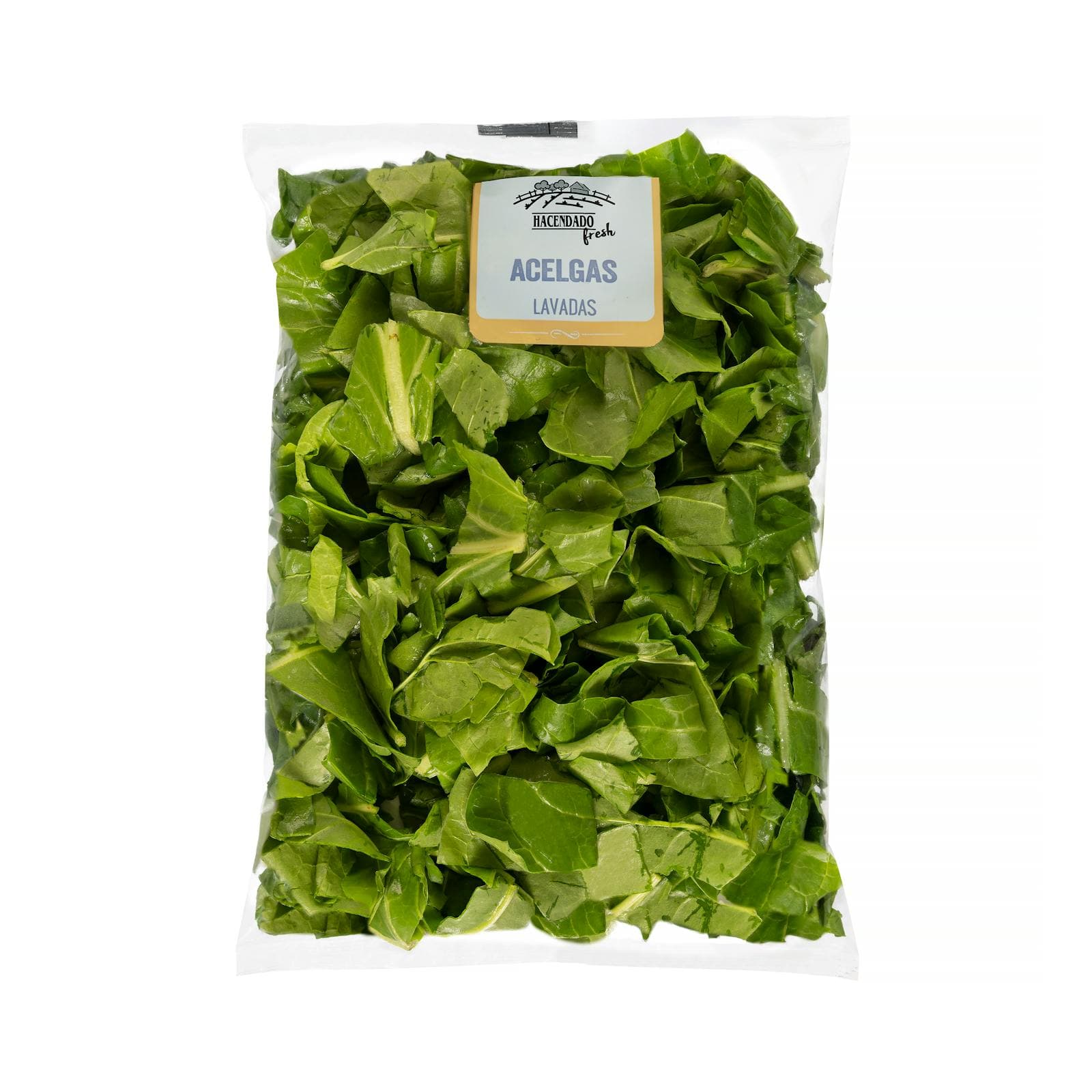 Cut and Washed Chard