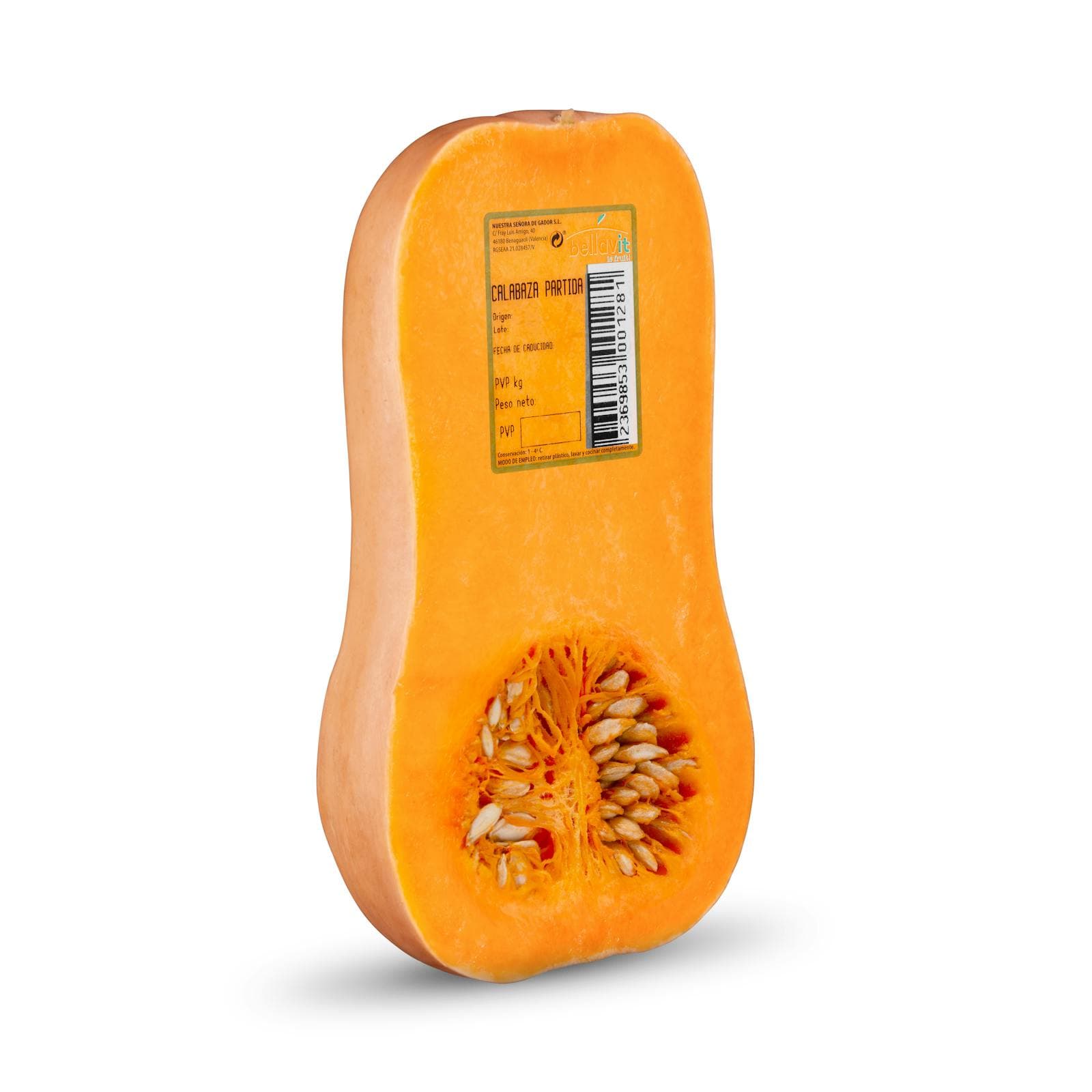 Peanut Squash Half