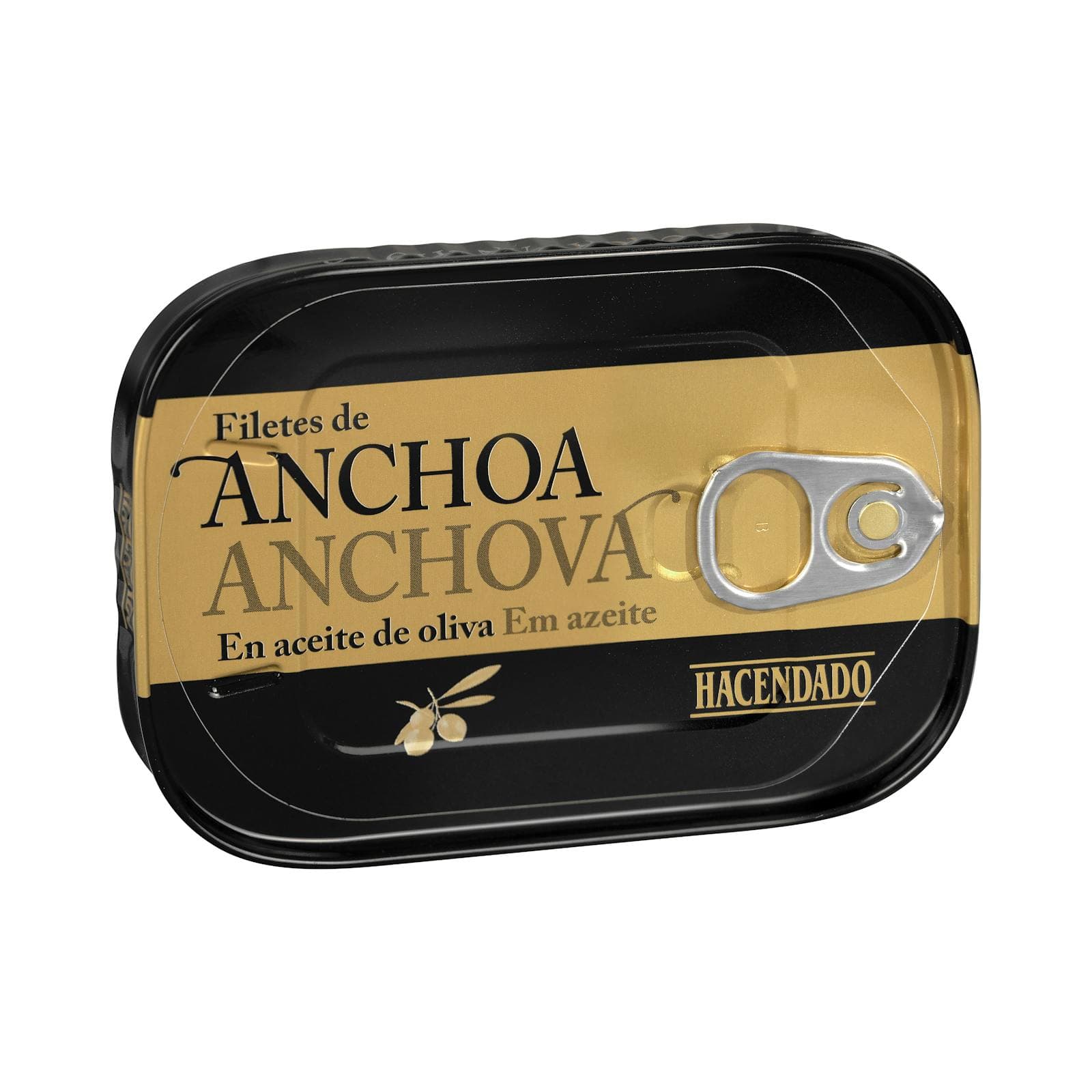 Anchovy Fillets in Olive Oil