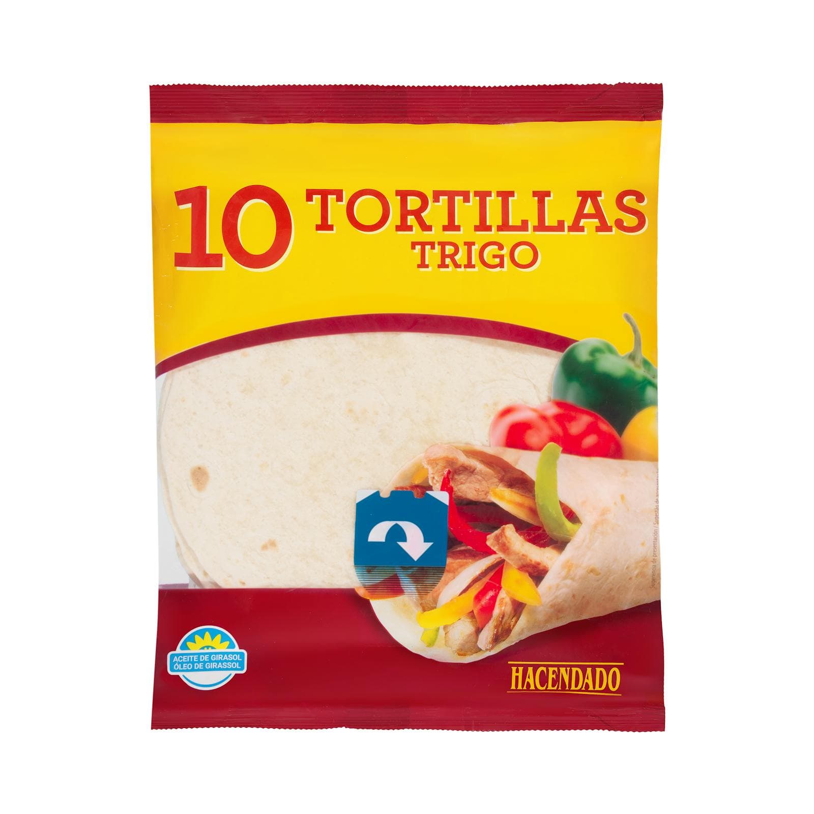 Wheat Tortillas