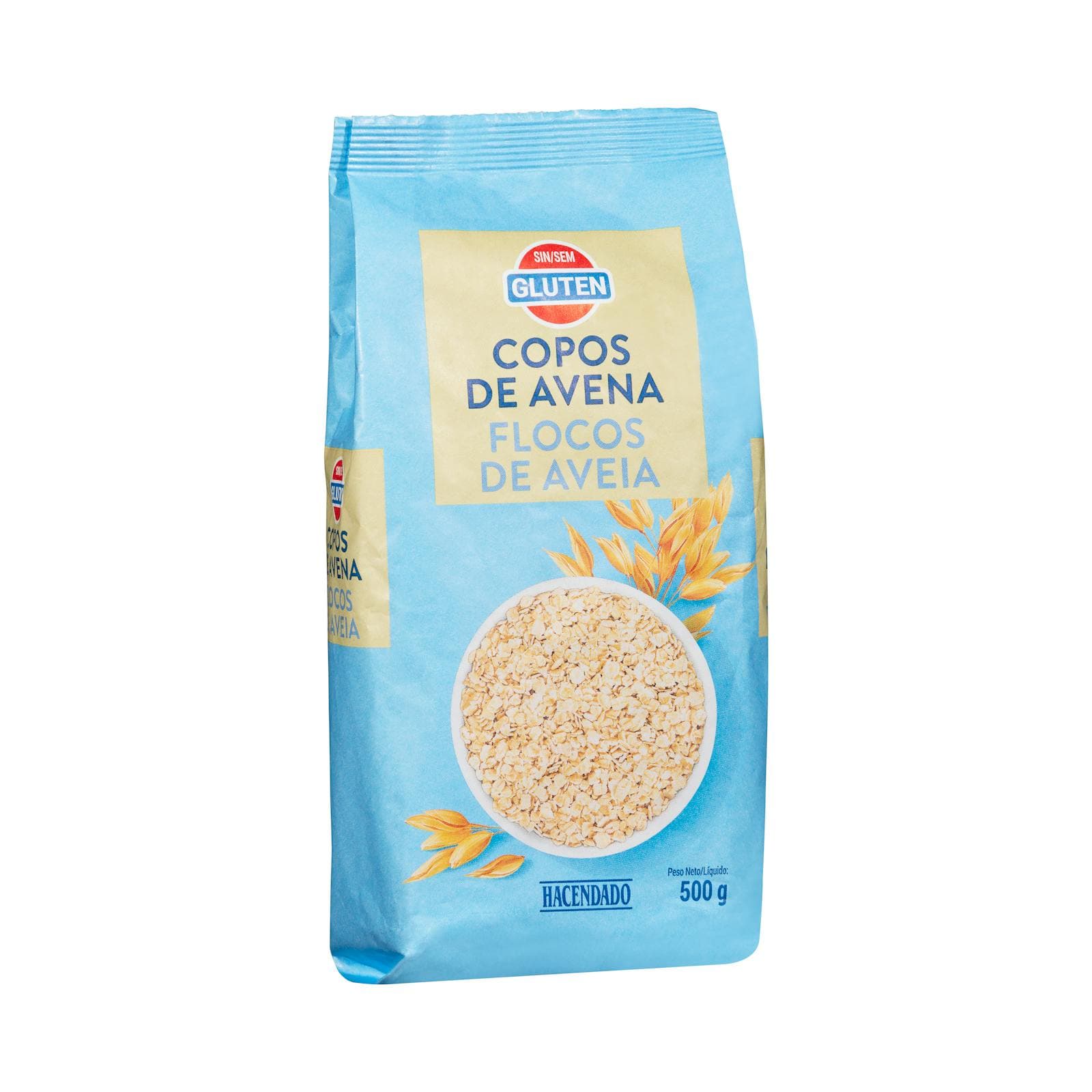Gluten-Free Oat Flakes