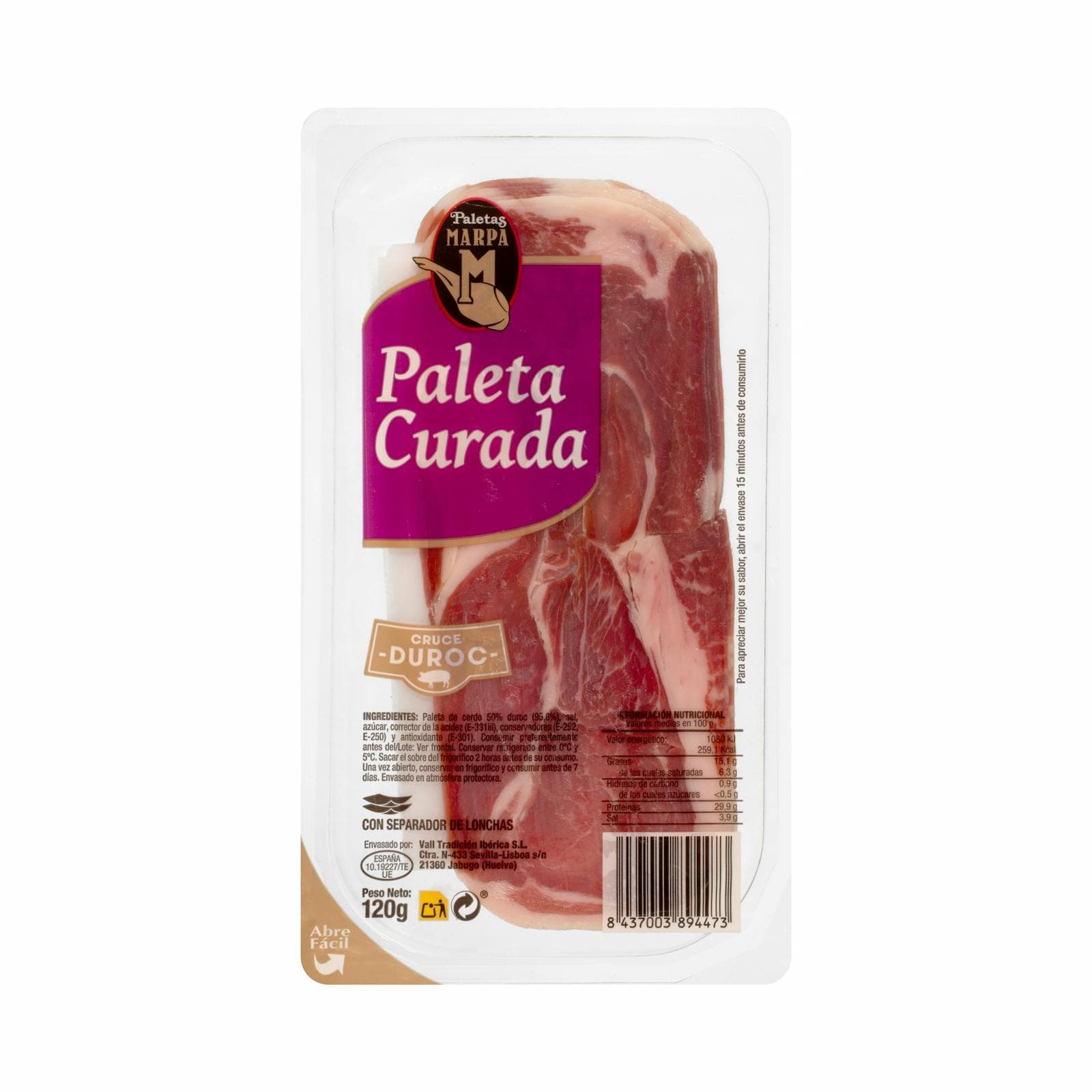 Cured Pork Shoulder Slices